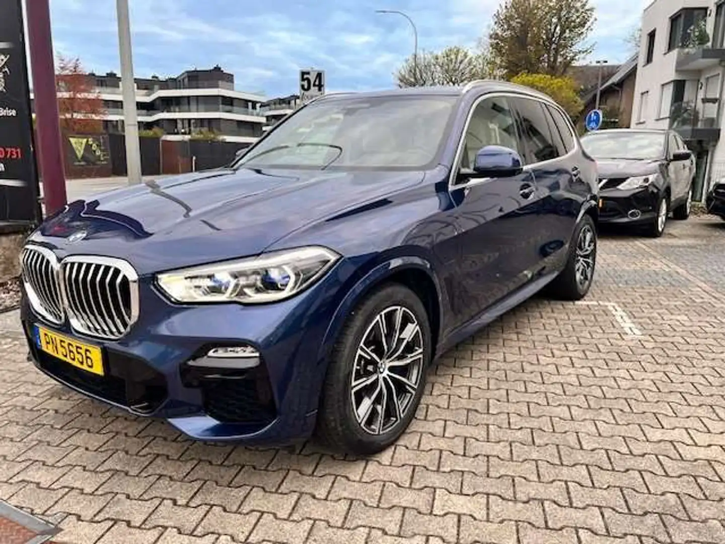 BMW X5 3.0AS xDrive45e PHEV (EU6AP) Bleu - 1
