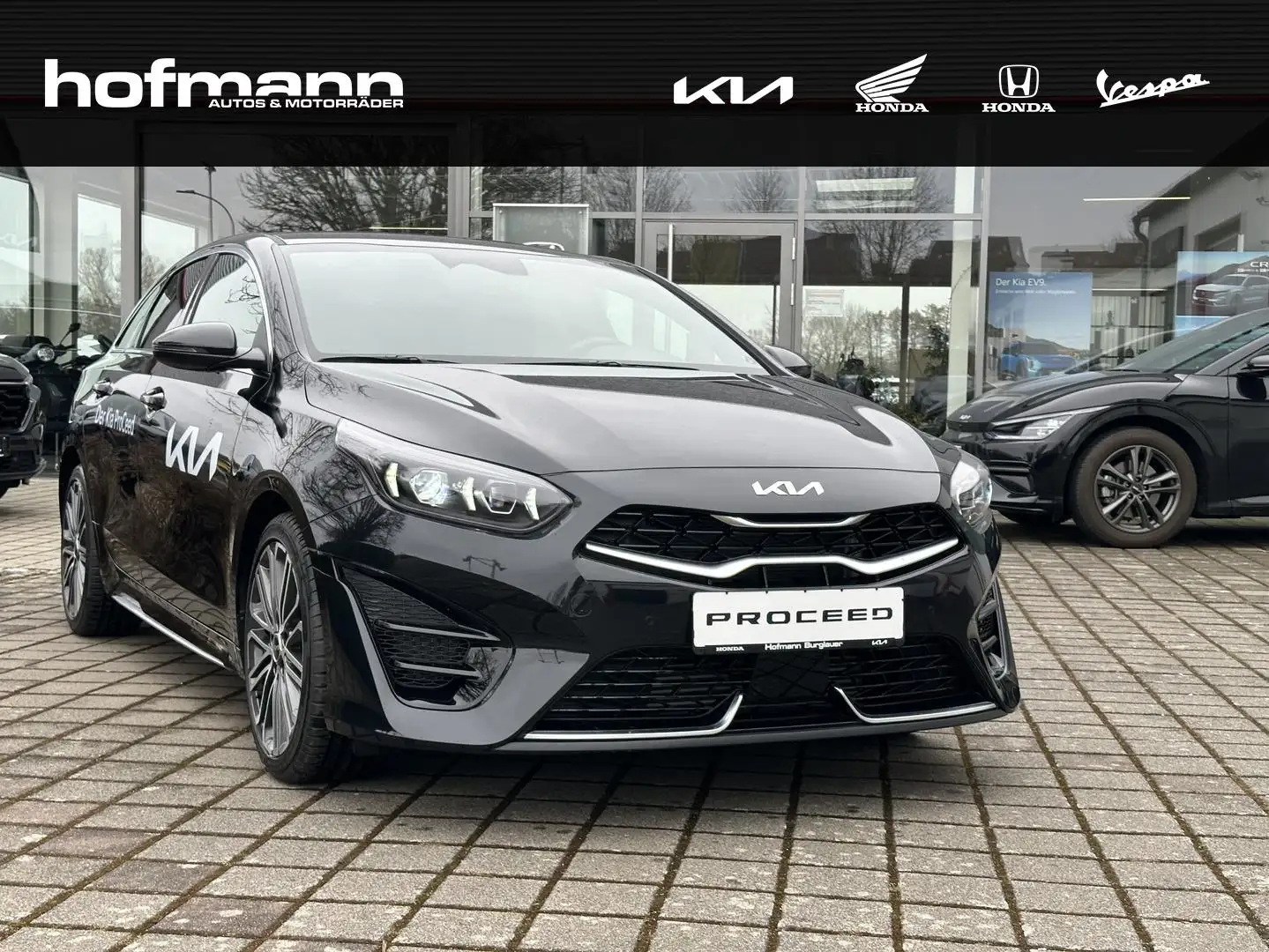 Kia ProCeed / pro_cee'd GT-Line mit Tech- und Performance-Paket - 1