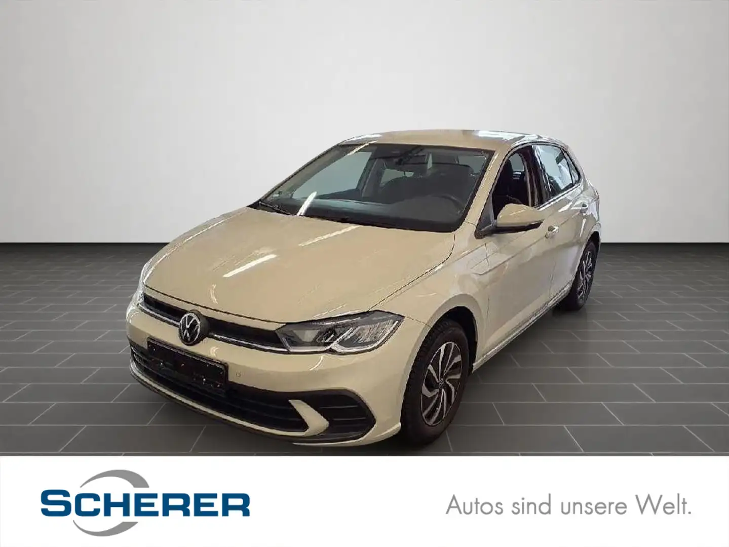 Volkswagen Polo 1.0 MPI Life, APP, Sitzh., aut. klima, Alu Grau - 1