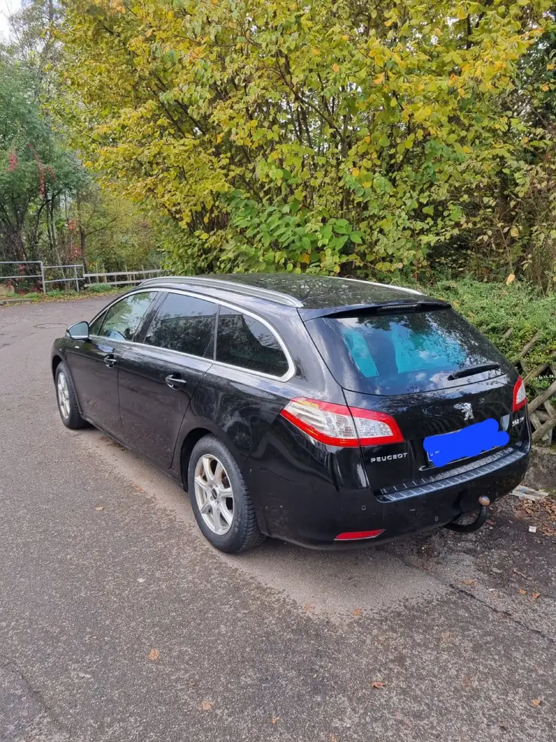 Peugeot 508 SW HDi FAP 160 Automatik Style Schwarz - 2