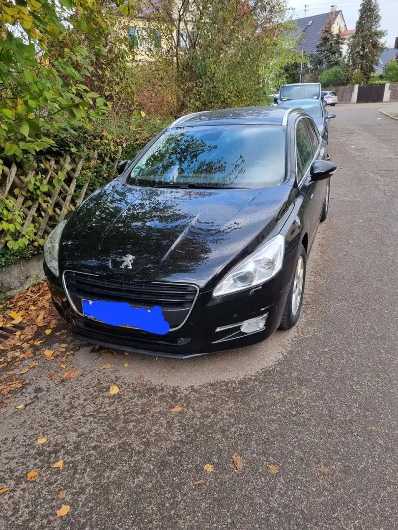 Peugeot 508 SW HDi FAP 160 Automatik Style Schwarz - 1