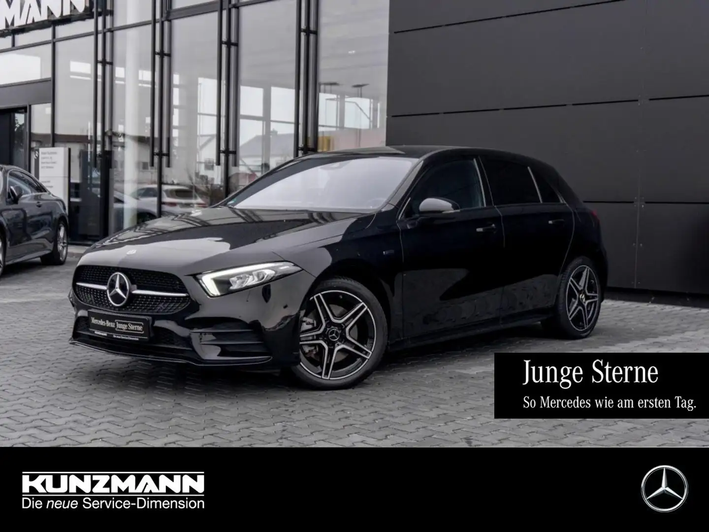 Mercedes-Benz A 250 e AMG EDITION2020 Night MBUX Navi Paktronic Noir - 1