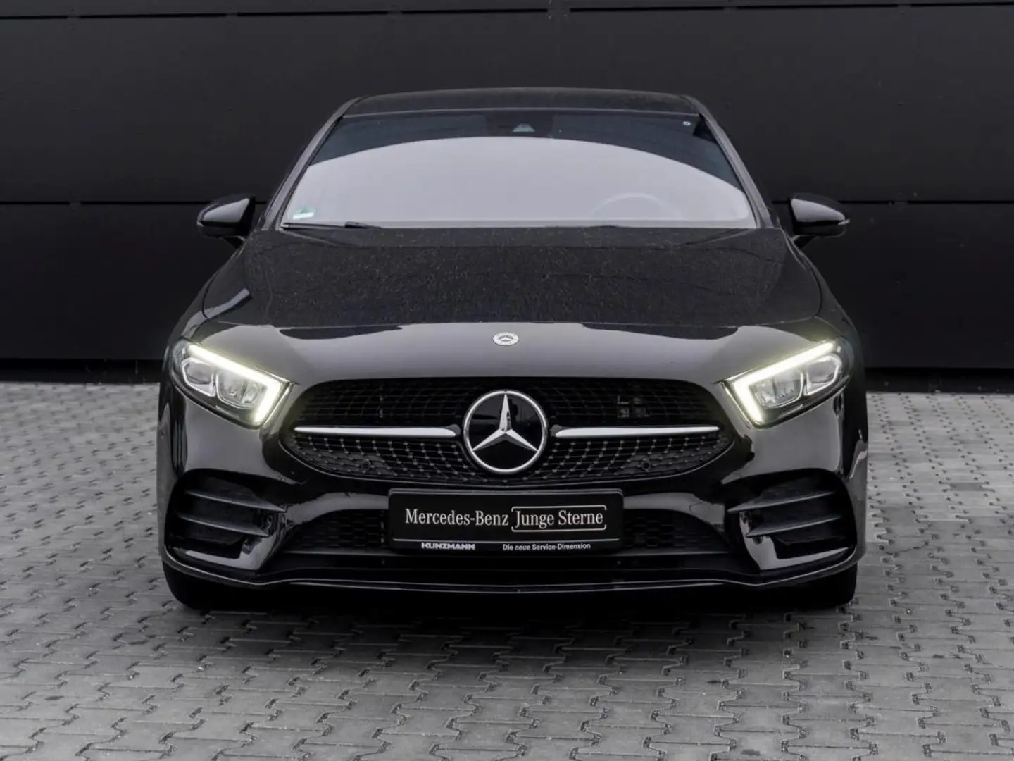 Mercedes-Benz A 250 e AMG EDITION2020 Night MBUX Navi Paktronic Noir - 2