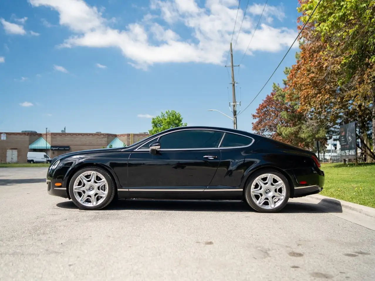Bentley Continental GT снимка Bentley Continental GT