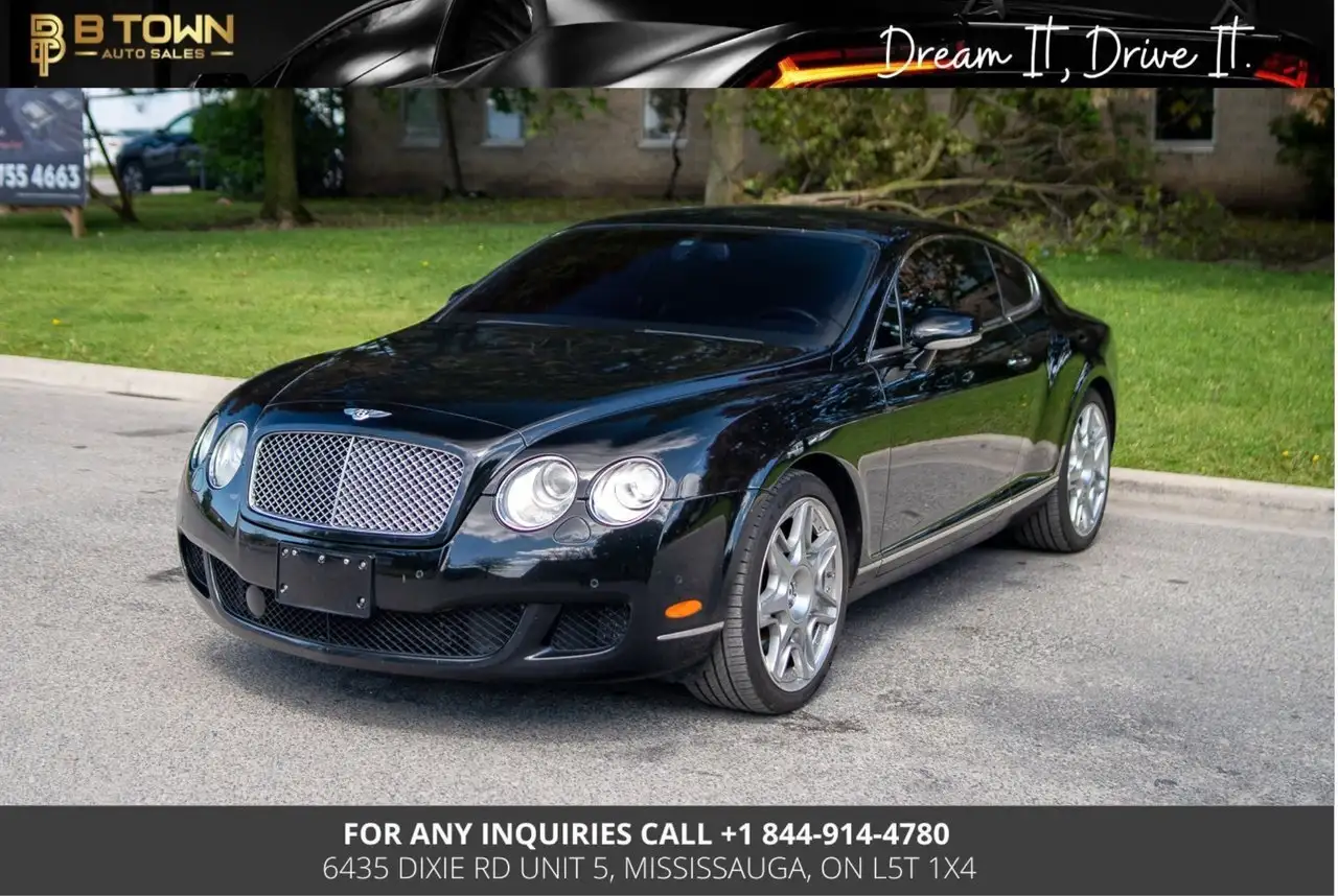 2009 Bentley Continental GT
