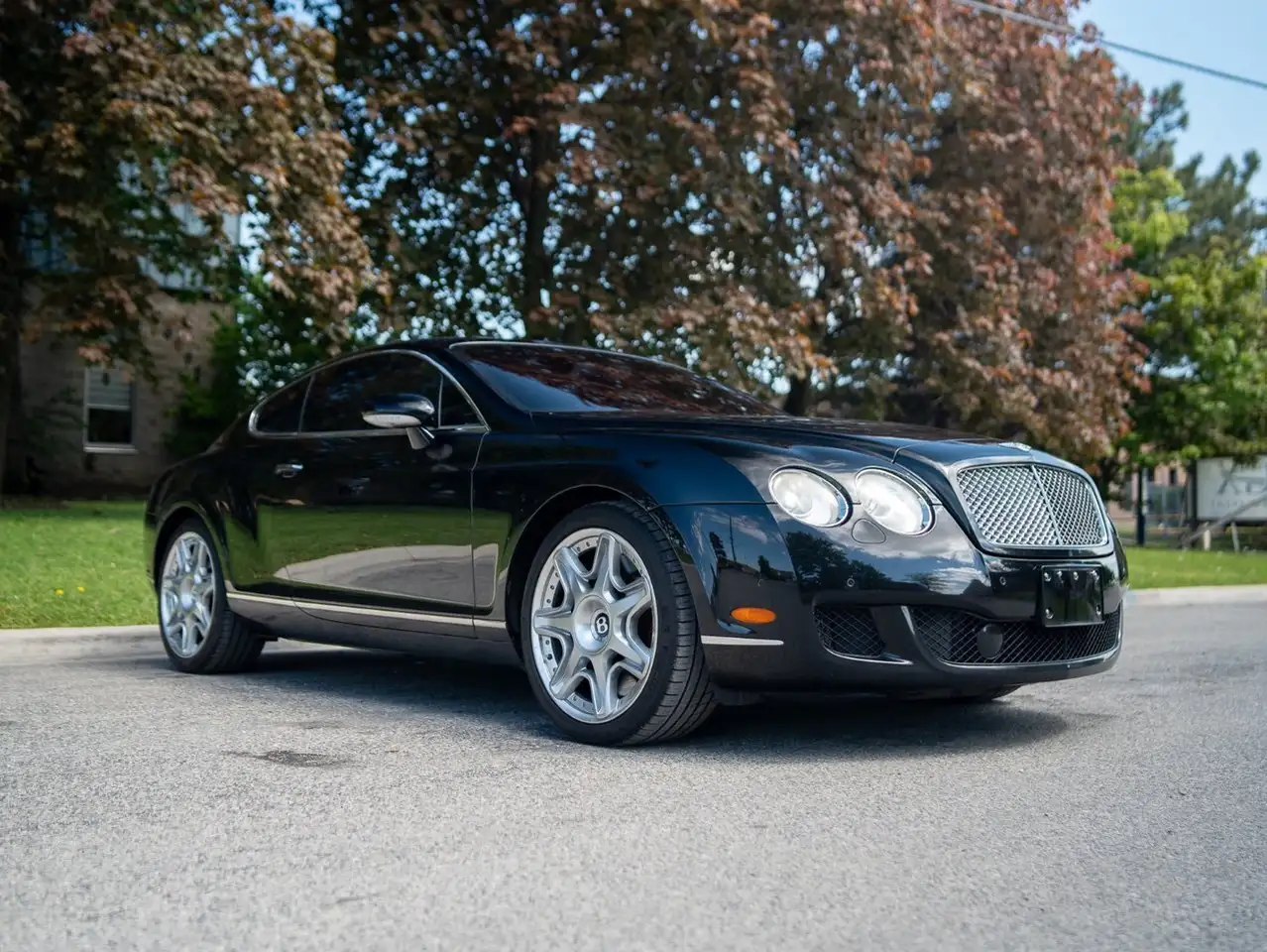 Bentley Continental GT снимка Bentley Continental GT