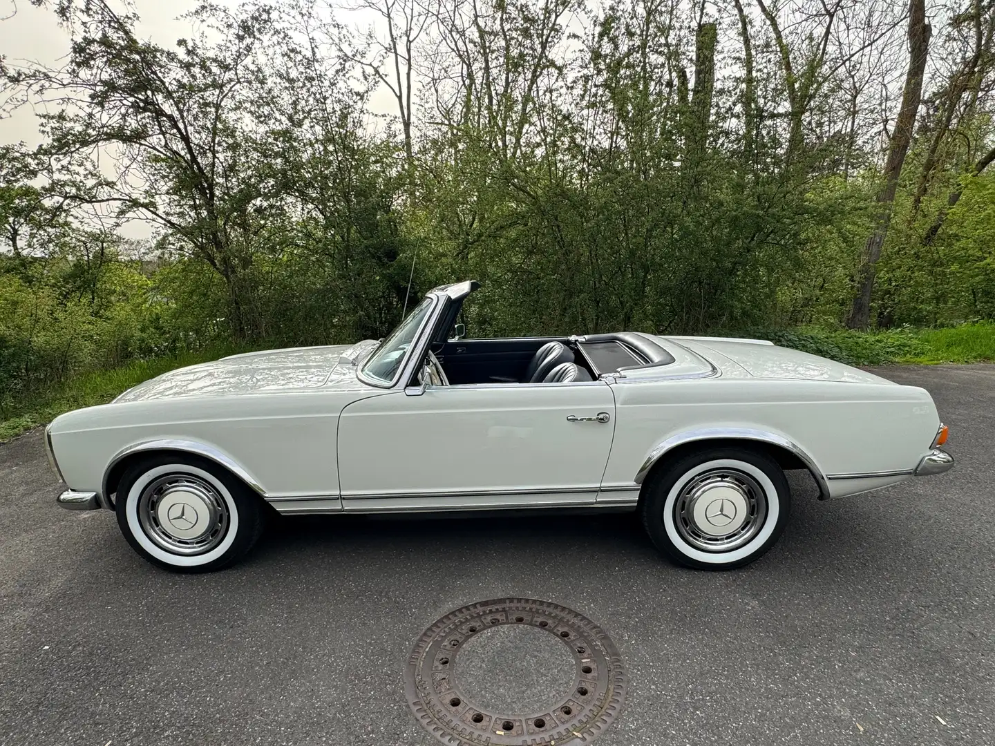 Mercedes-Benz SL 280 Pagode Automatik Bianco - 2