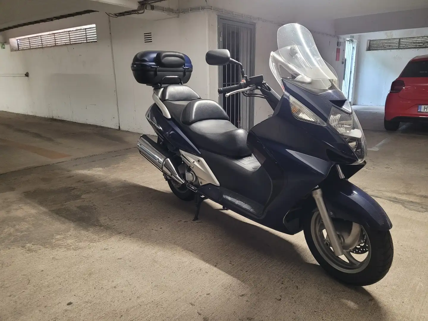 Honda Silver Wing Blau - 2