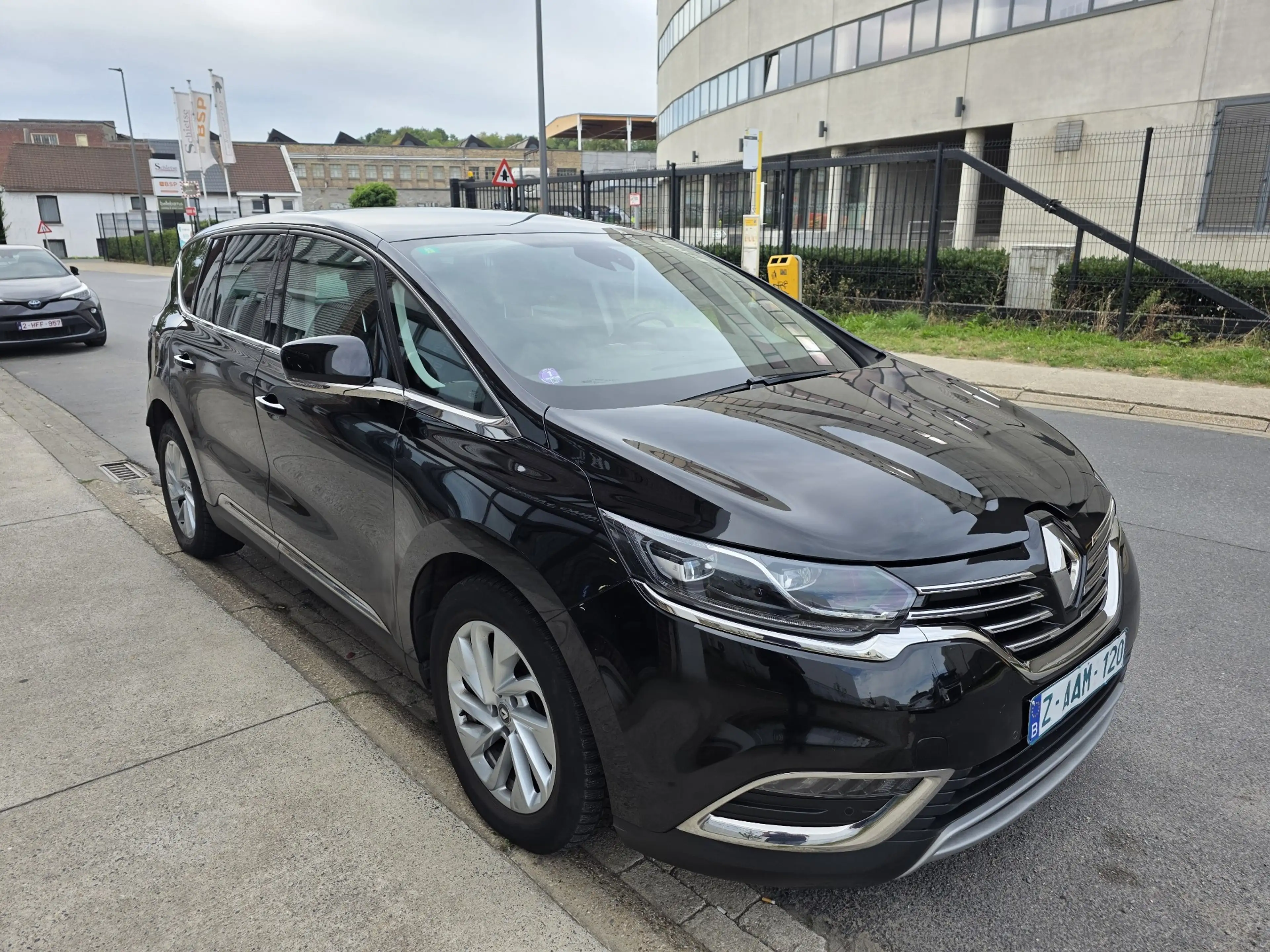 Renault Espace Espace 1.6 TCe Energy Intens EDC — photo 3