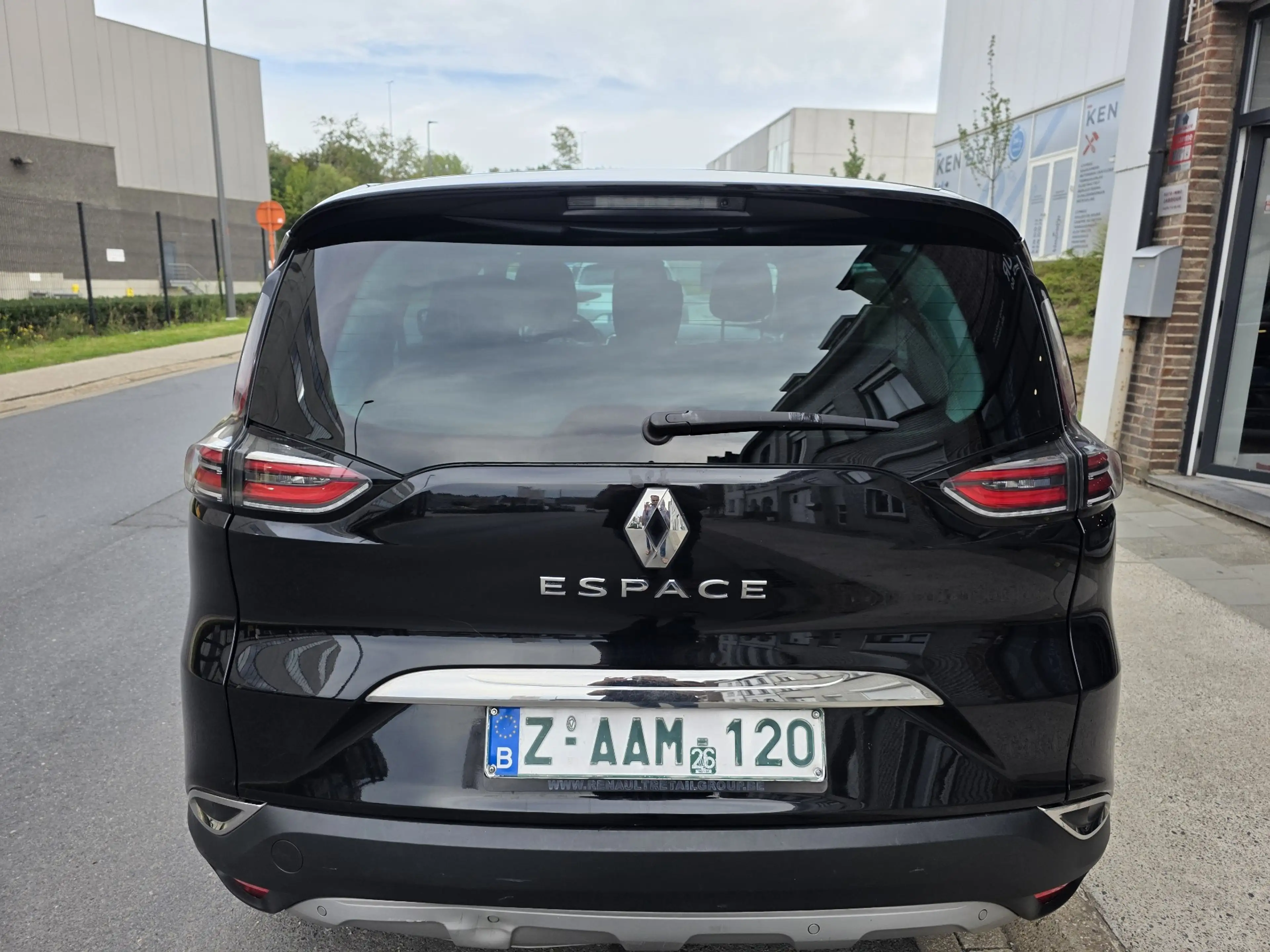 Renault Espace Espace 1.6 TCe Energy Intens EDC — photo 6