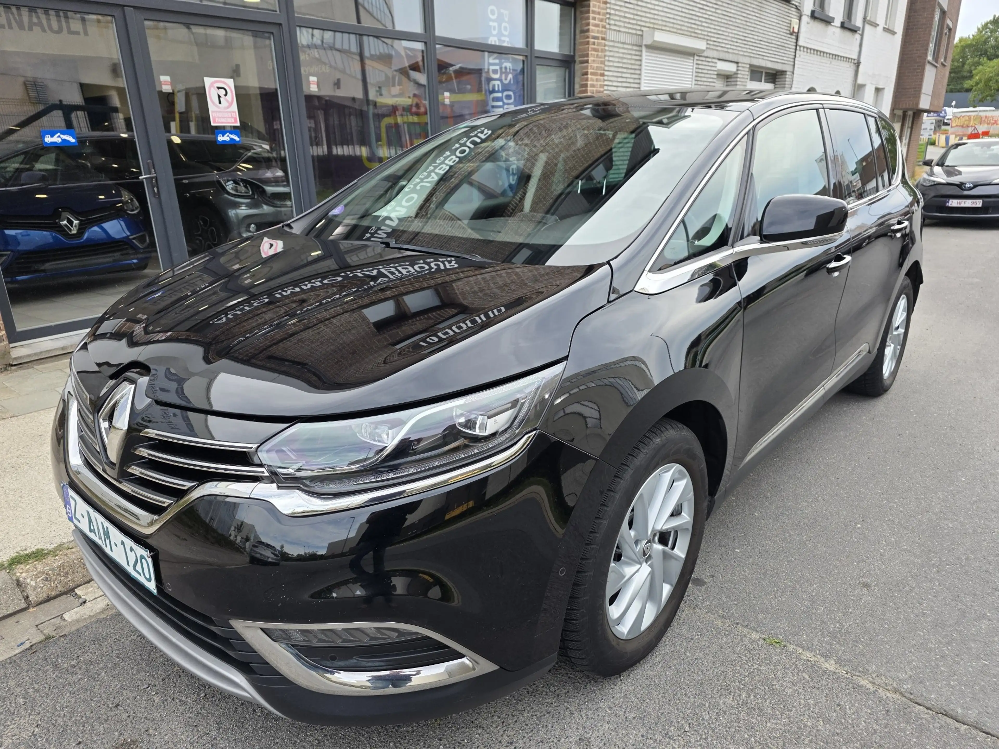 Renault Espace Espace 1.6 TCe Energy Intens EDC — photo 2