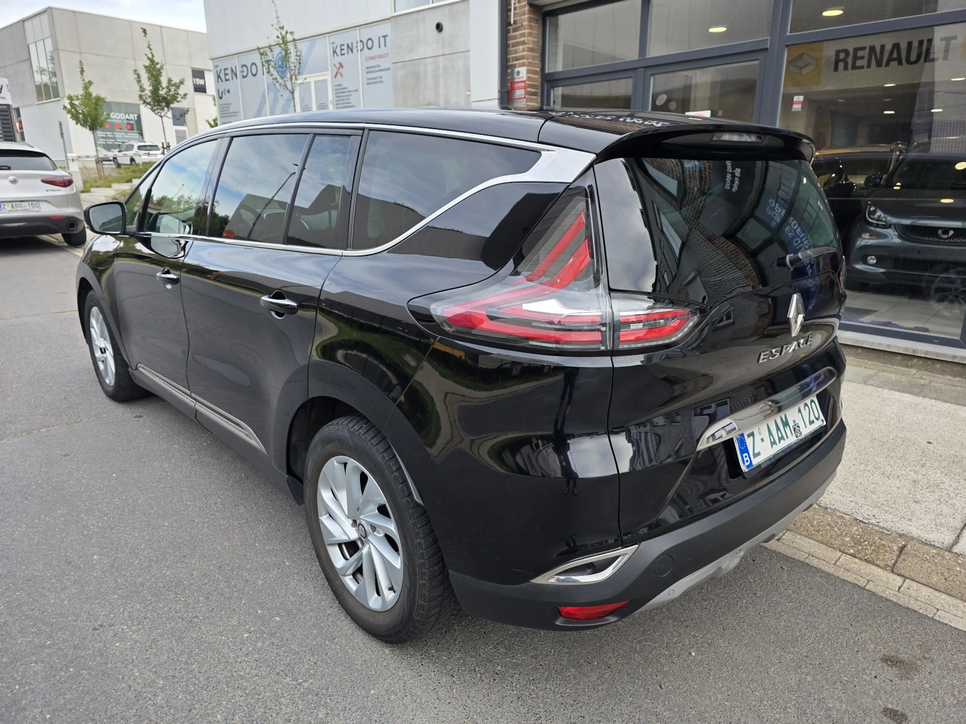 Renault Espace Espace 1.6 TCe Energy Intens EDC — photo 4