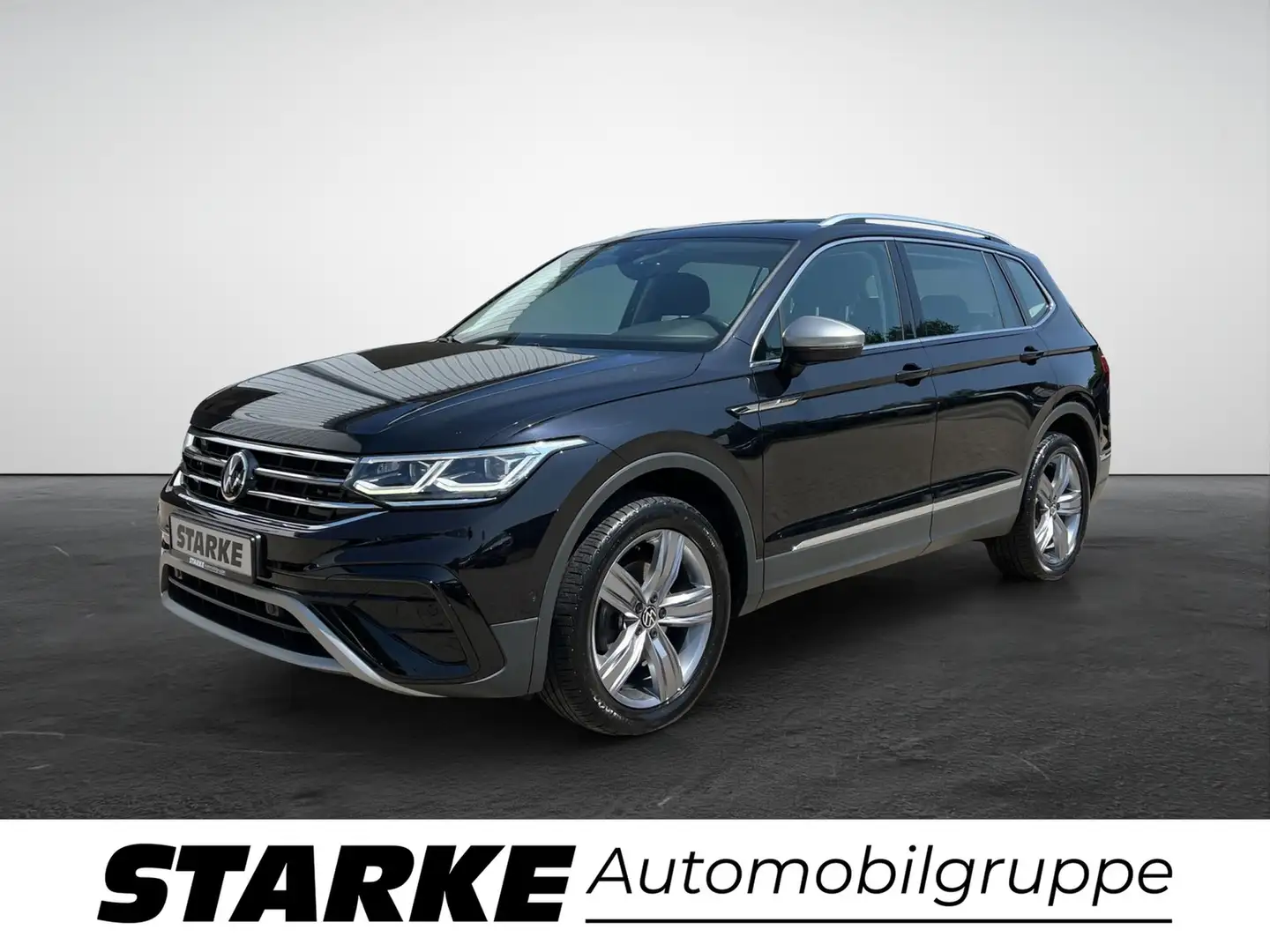 Volkswagen Tiguan Allspace 2.0 TDI DSG 4M 7-Sitzer Elegance Negro - 2
