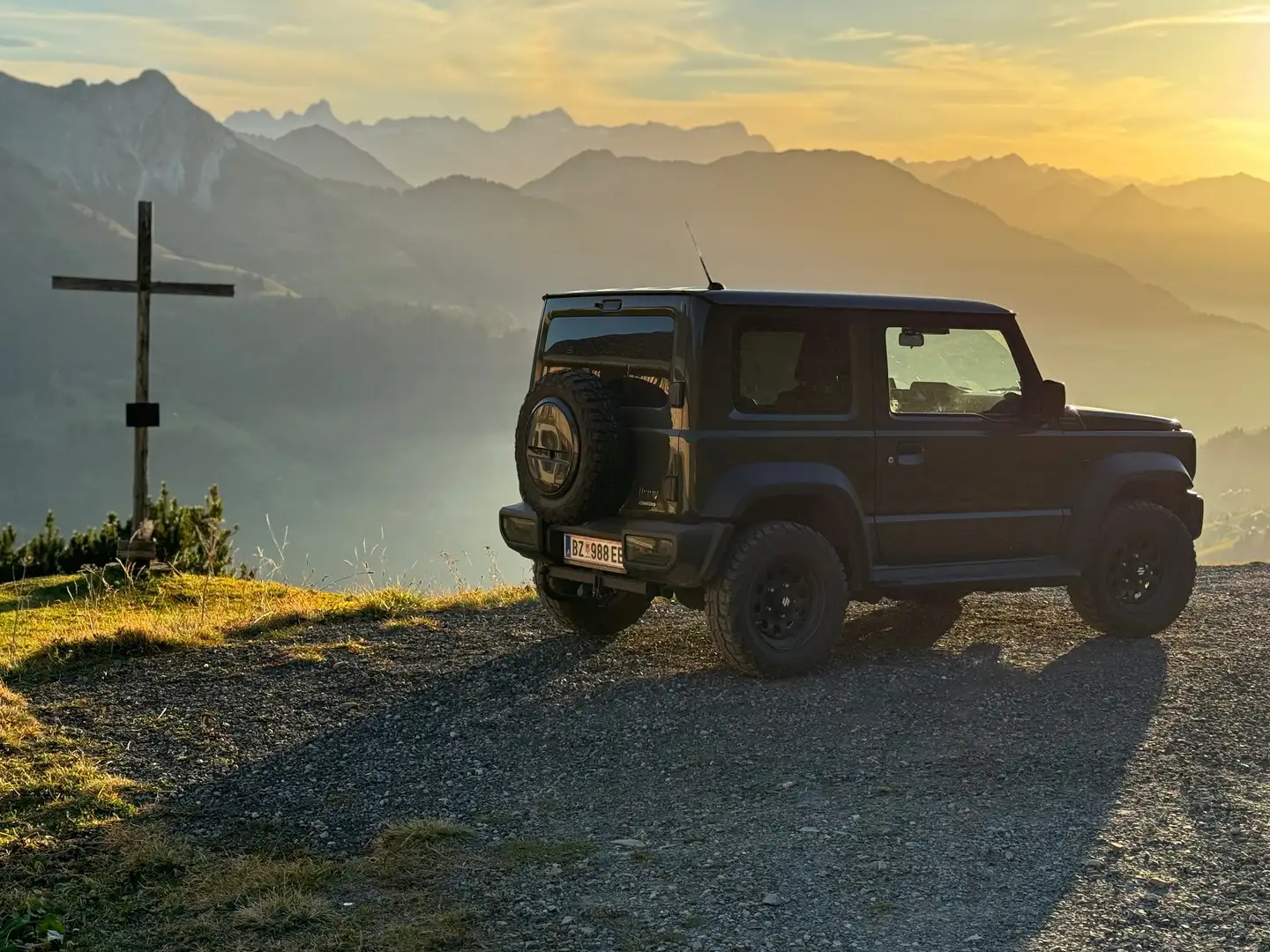 Suzuki Jimny Jimny 1,5 VVT Allgrip Pure Pure Grün - 1
