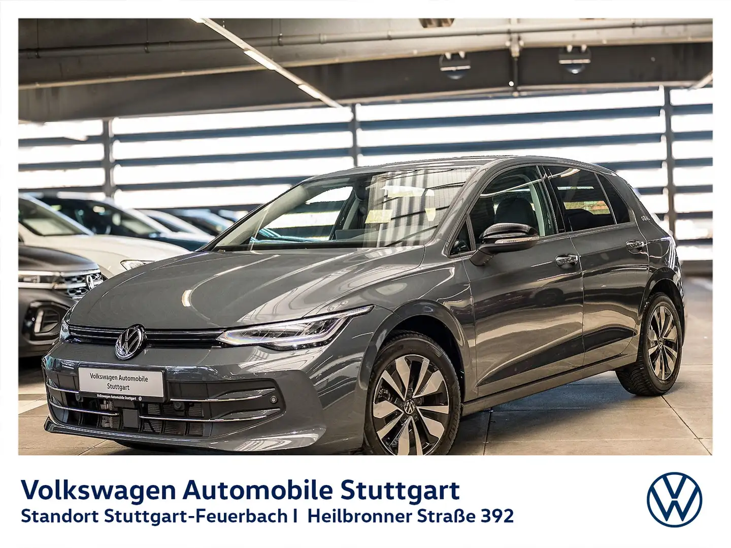Volkswagen Golf 8 Goal 1.5 TSI Navi AHK Tempomat Grau - 2