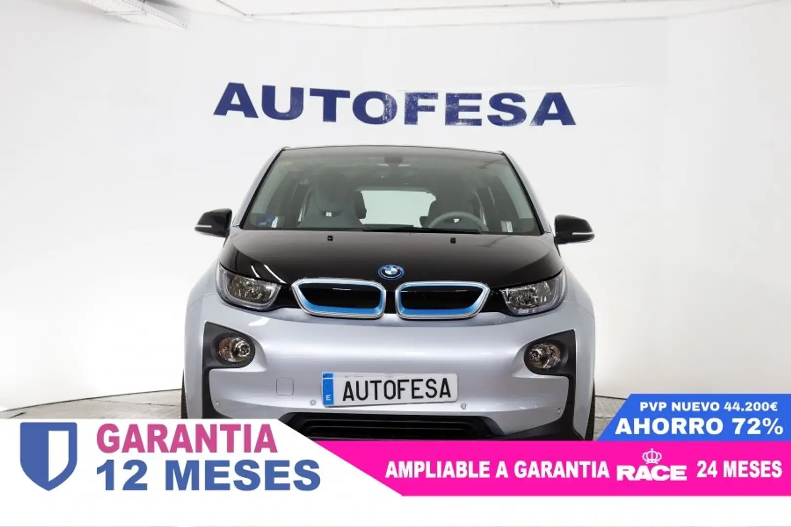 BMW i3 Electrico Auto 170cv 5P # NAVY,PARKTRONIC Gris - 2