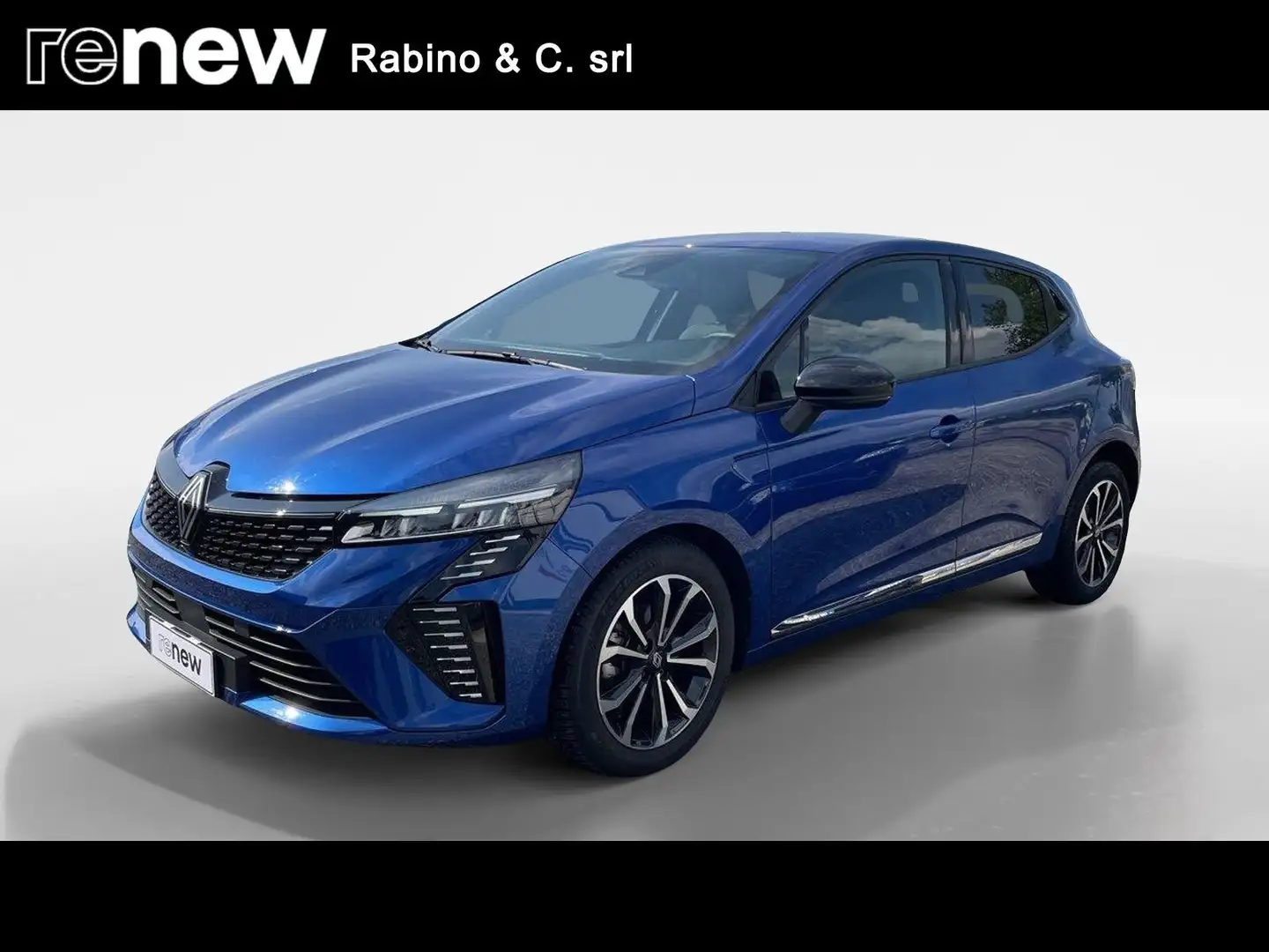 Renault Clio TCe 90 CV 5 porte Techno Bleu - 1