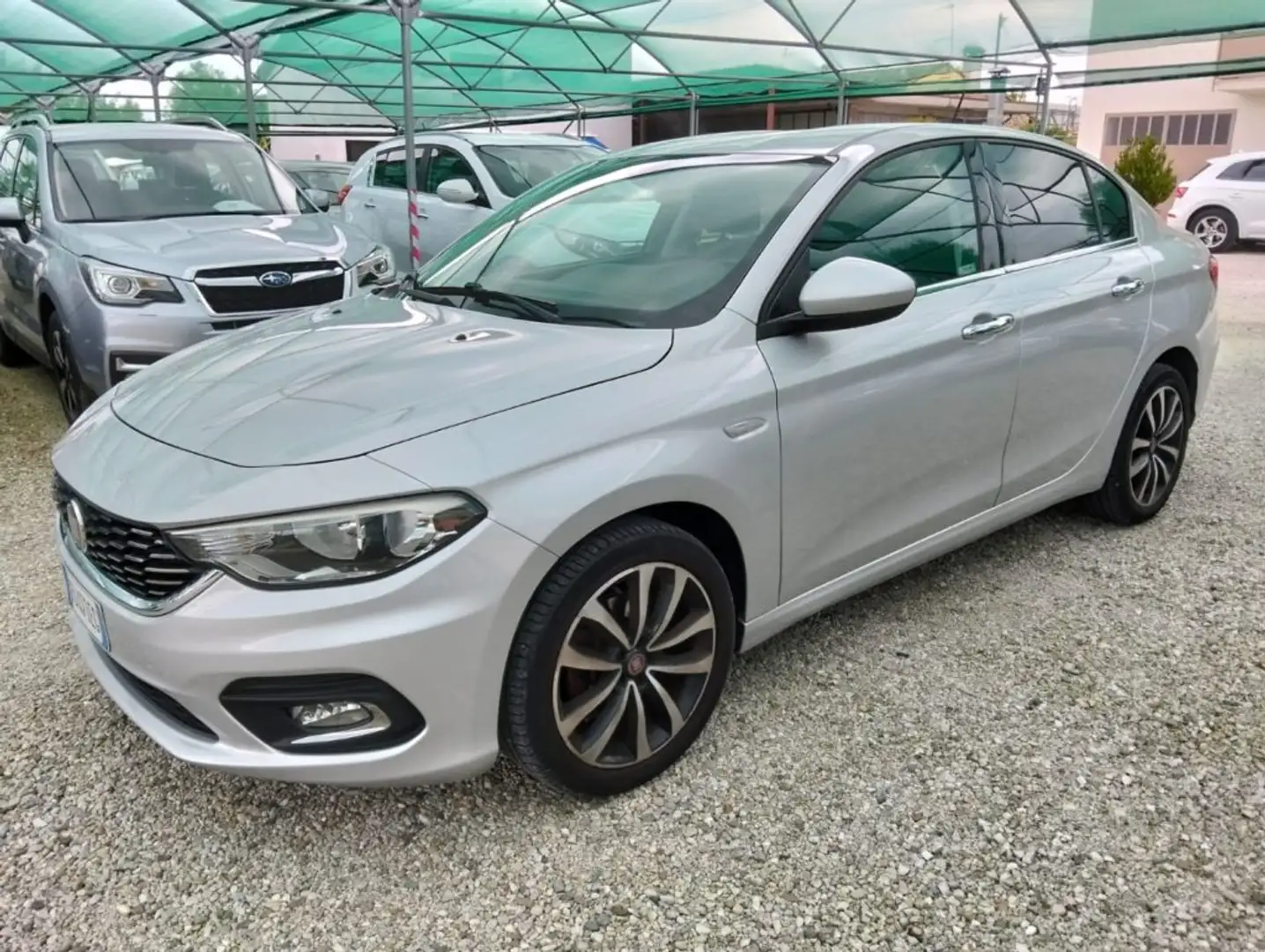 Fiat Tipo 1.6 Mjt 4 porte Opening Edition Argento - 1
