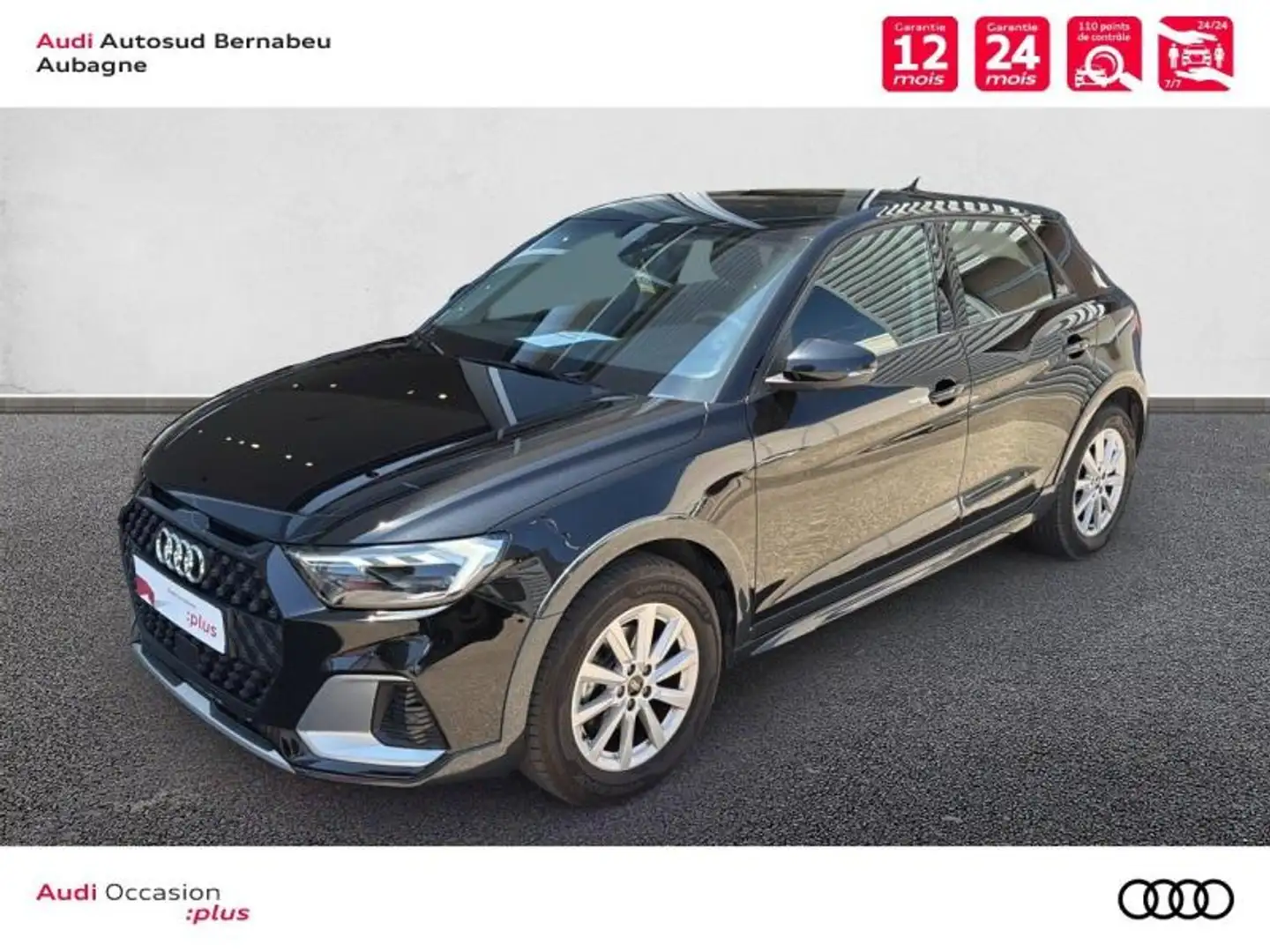 Audi A1 30 TFSI 110ch Design Zwart - 1