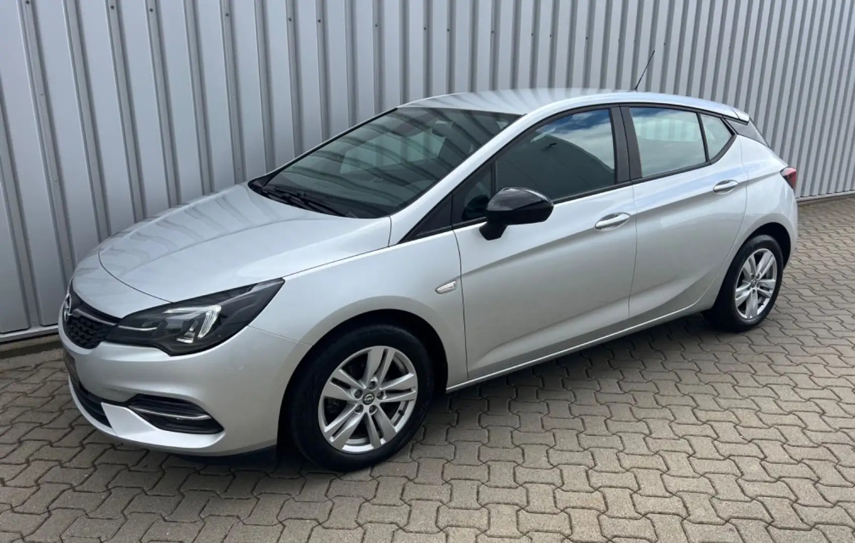 Opel Astra K*Limo*Business*Navi*App Con*Tempo*LED* Argent - 2