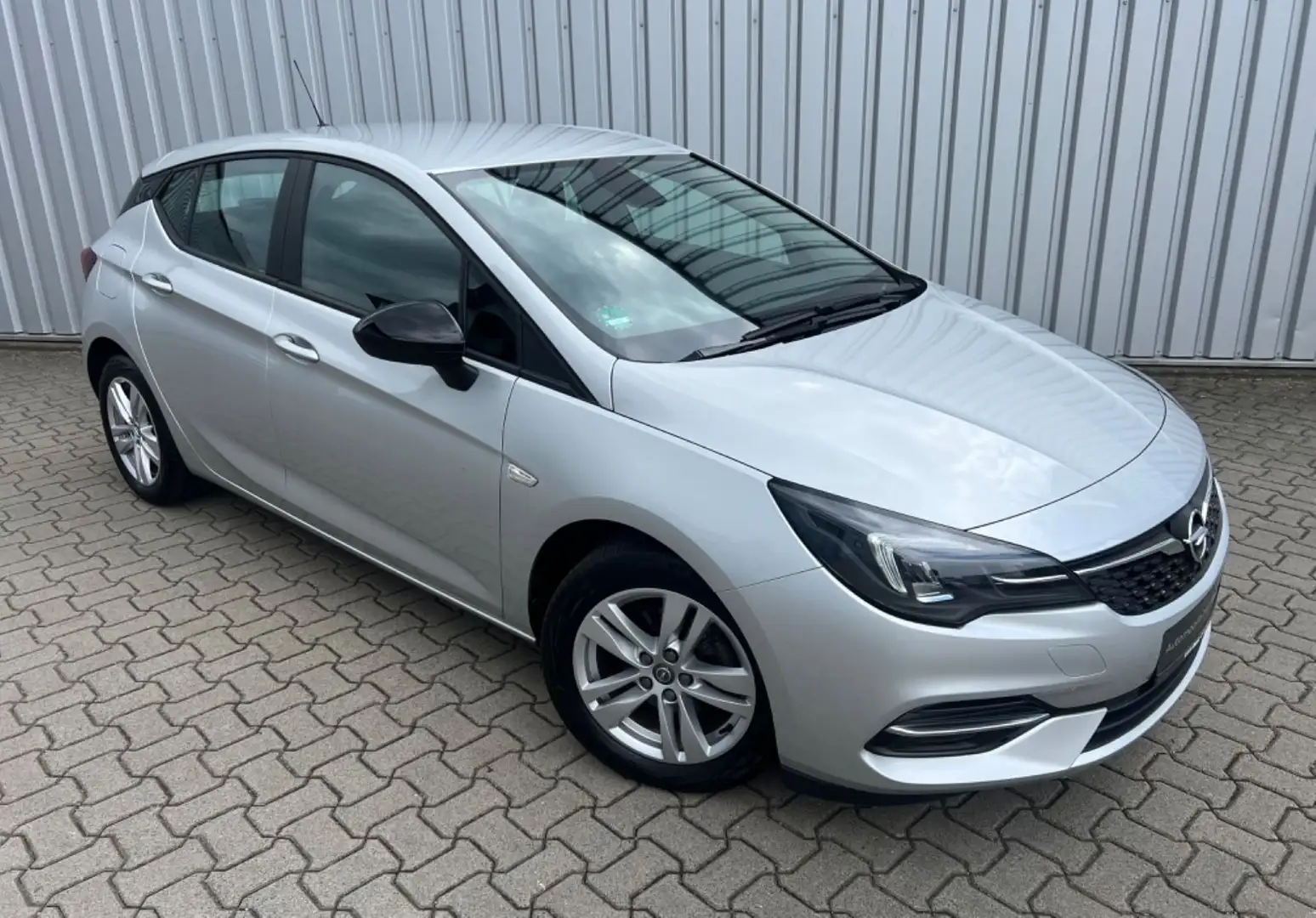 Opel Astra K*Limo*Business*Navi*App Con*Tempo*LED* Argent - 1