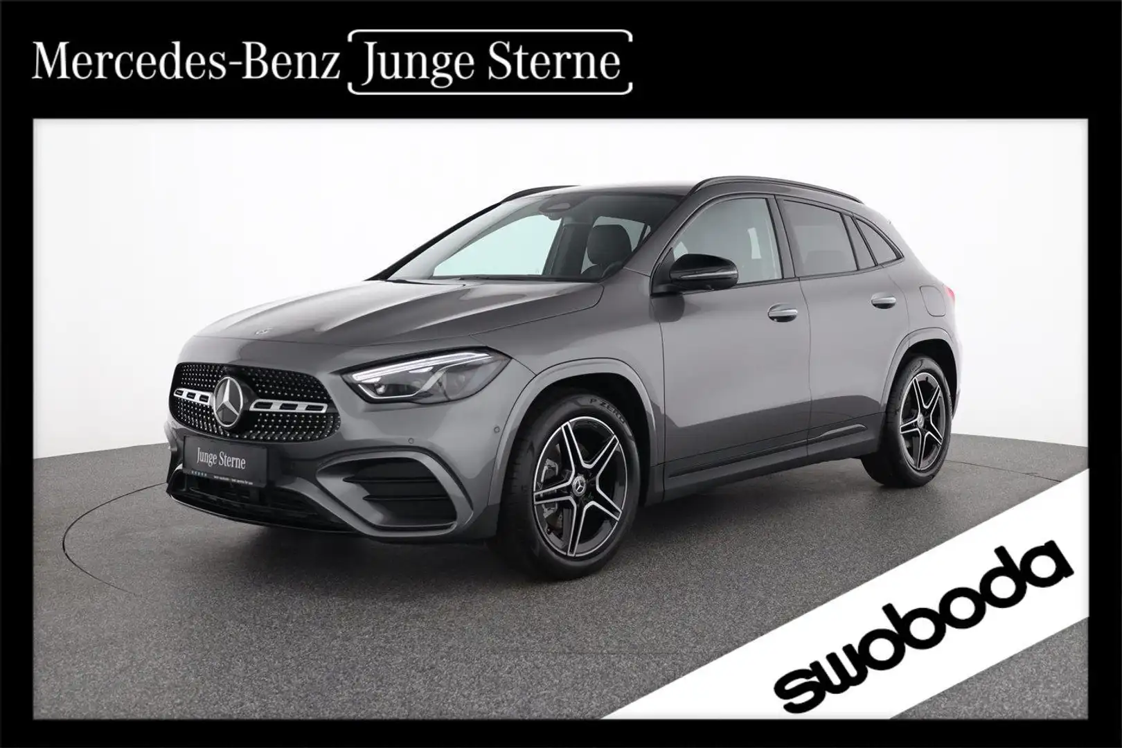 Mercedes-Benz GLA 200 d 4M AMG Line Multibeam AHK Winterp Grau - 1