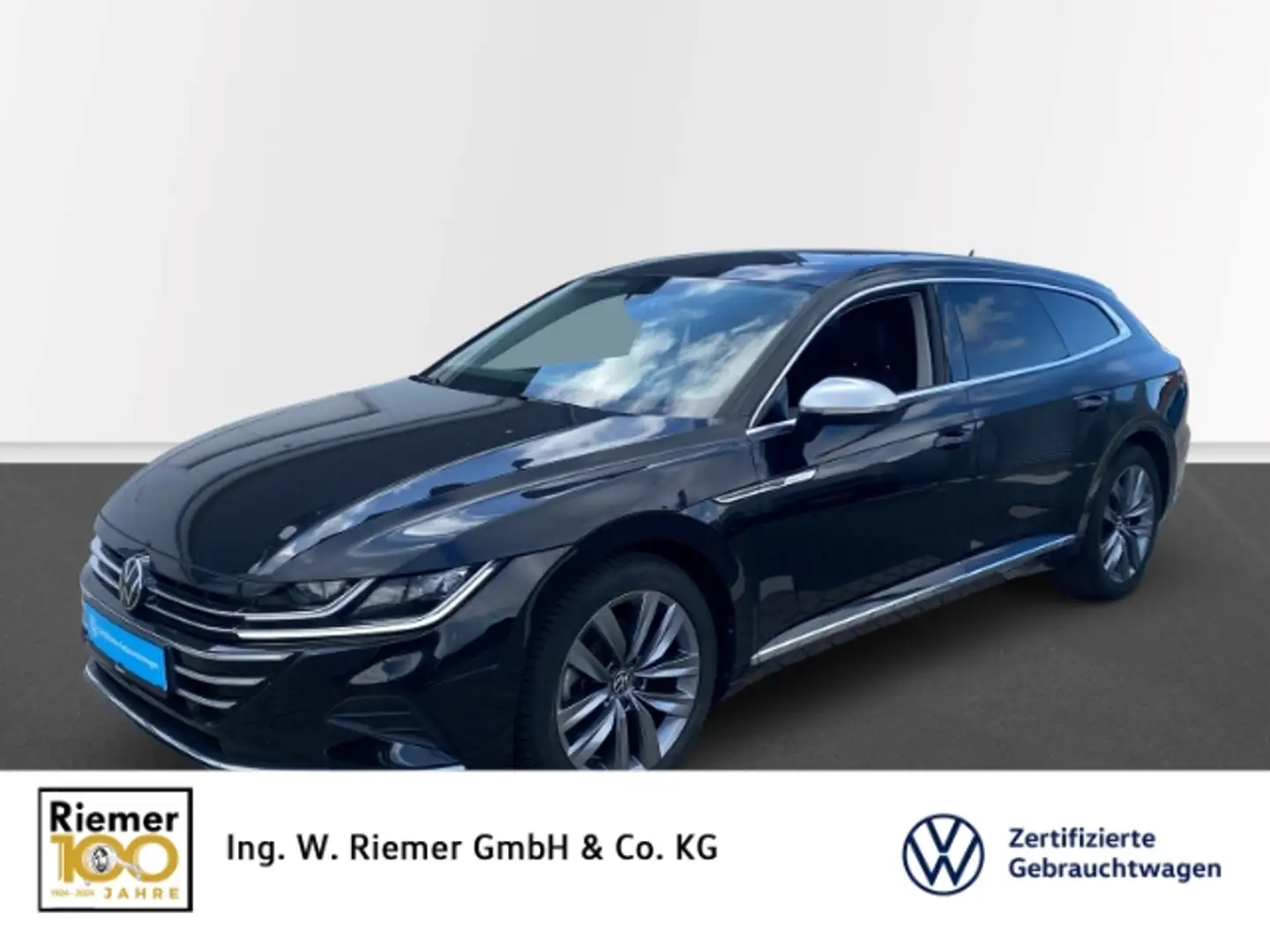Volkswagen Arteon Shootingbrake 2.0 TDI DSG Elegance AHK Cam ACC Schwarz - 1