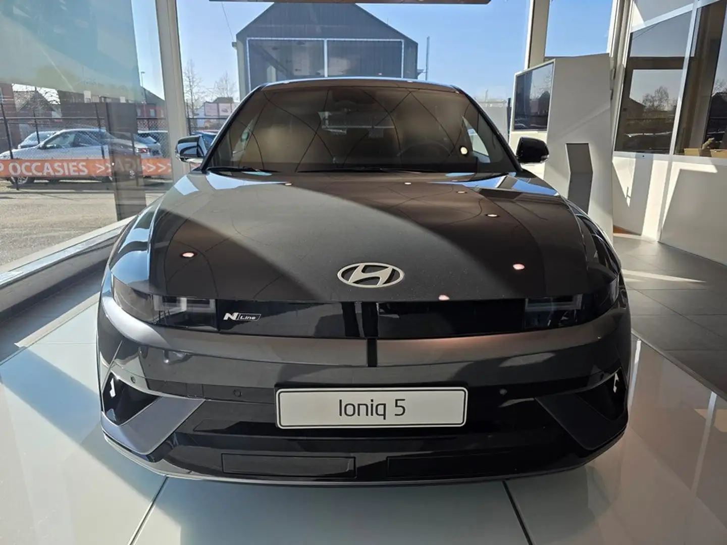 Hyundai IONIQ 5 Ioniq 5 N line RWD Gris - 2