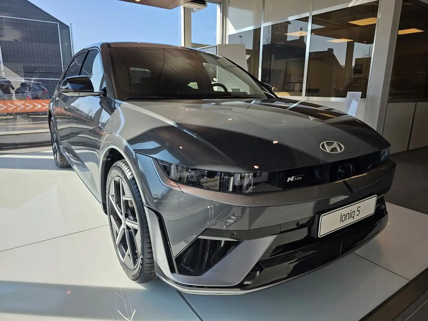 Hyundai IONIQ 5 Ioniq 5 N line RWD Gris - 1