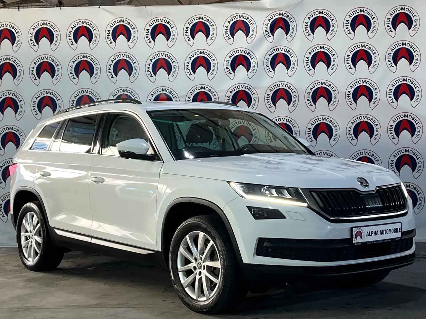 Skoda Kodiaq Ambition/KAMERA/NAVI Weiß - 2