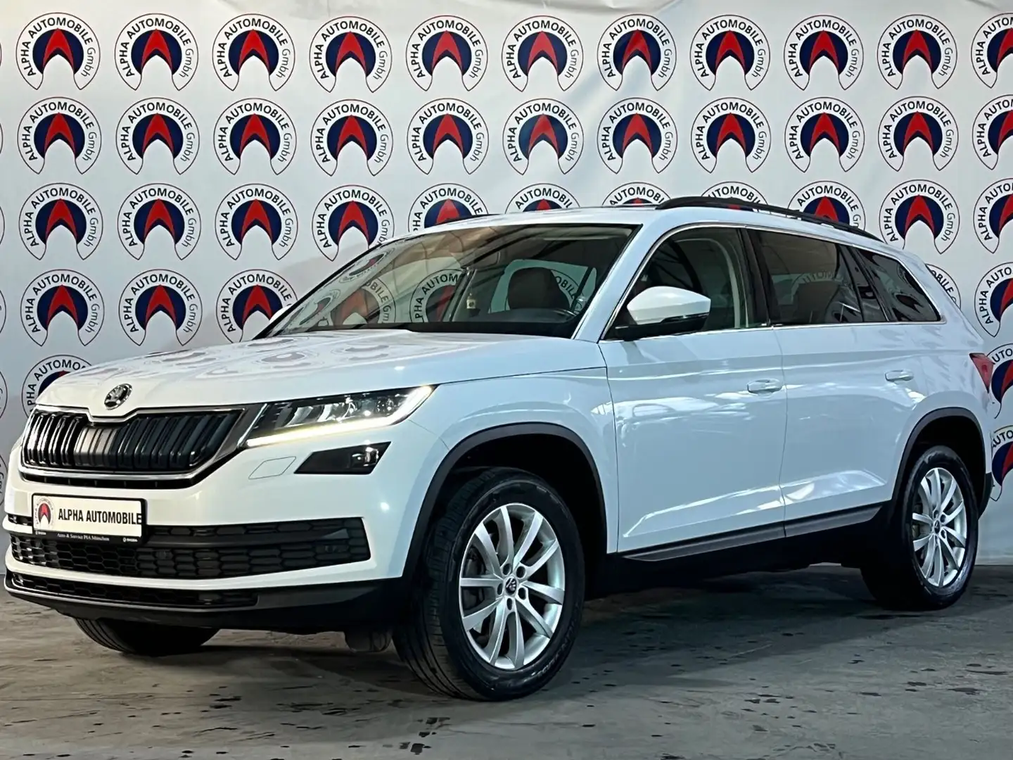 Skoda Kodiaq Ambition/KAMERA/NAVI Weiß - 1