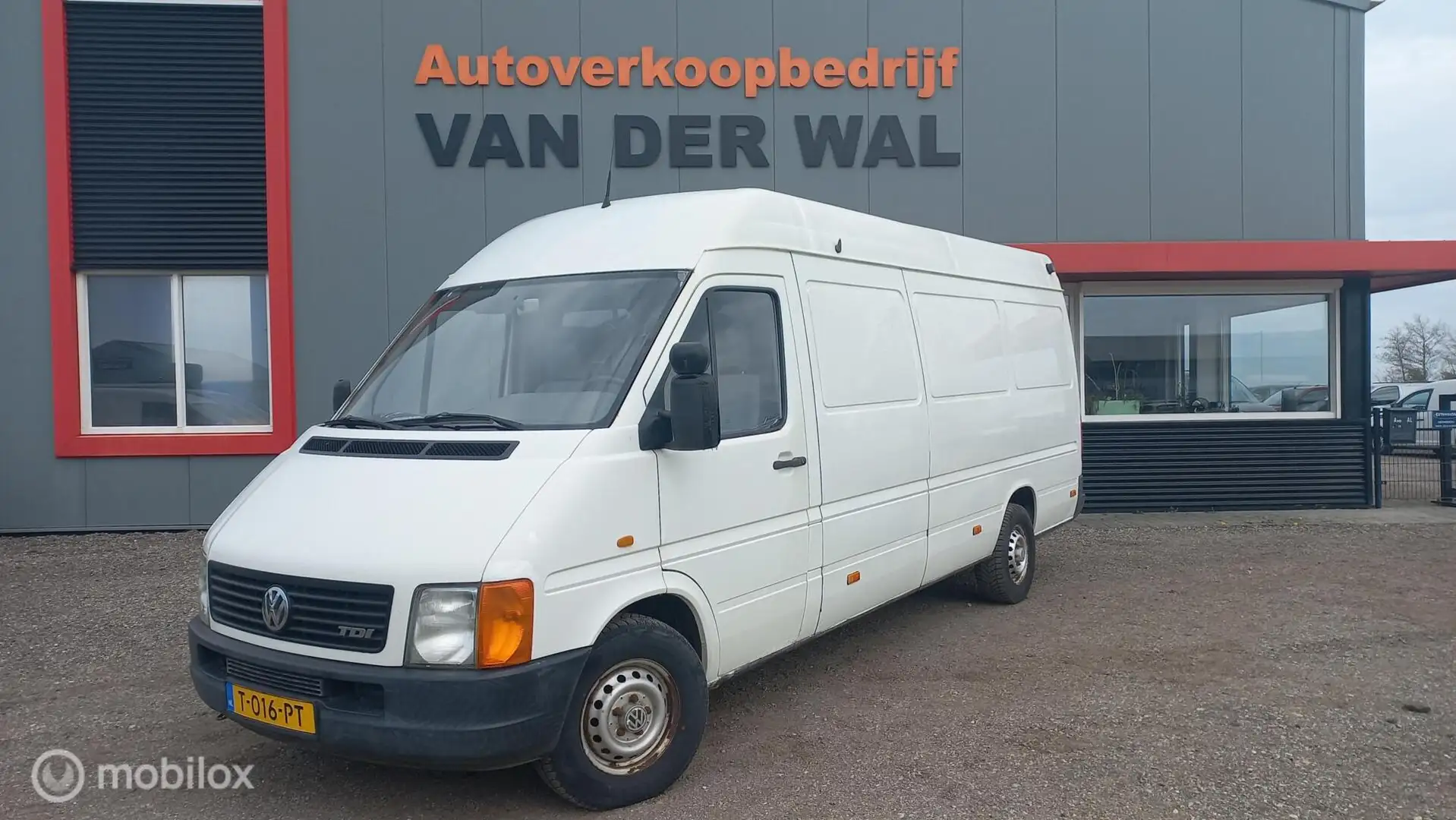 Volkswagen LT Bestel 35 2.5 TDI Xlang/hoog Blanco - 1