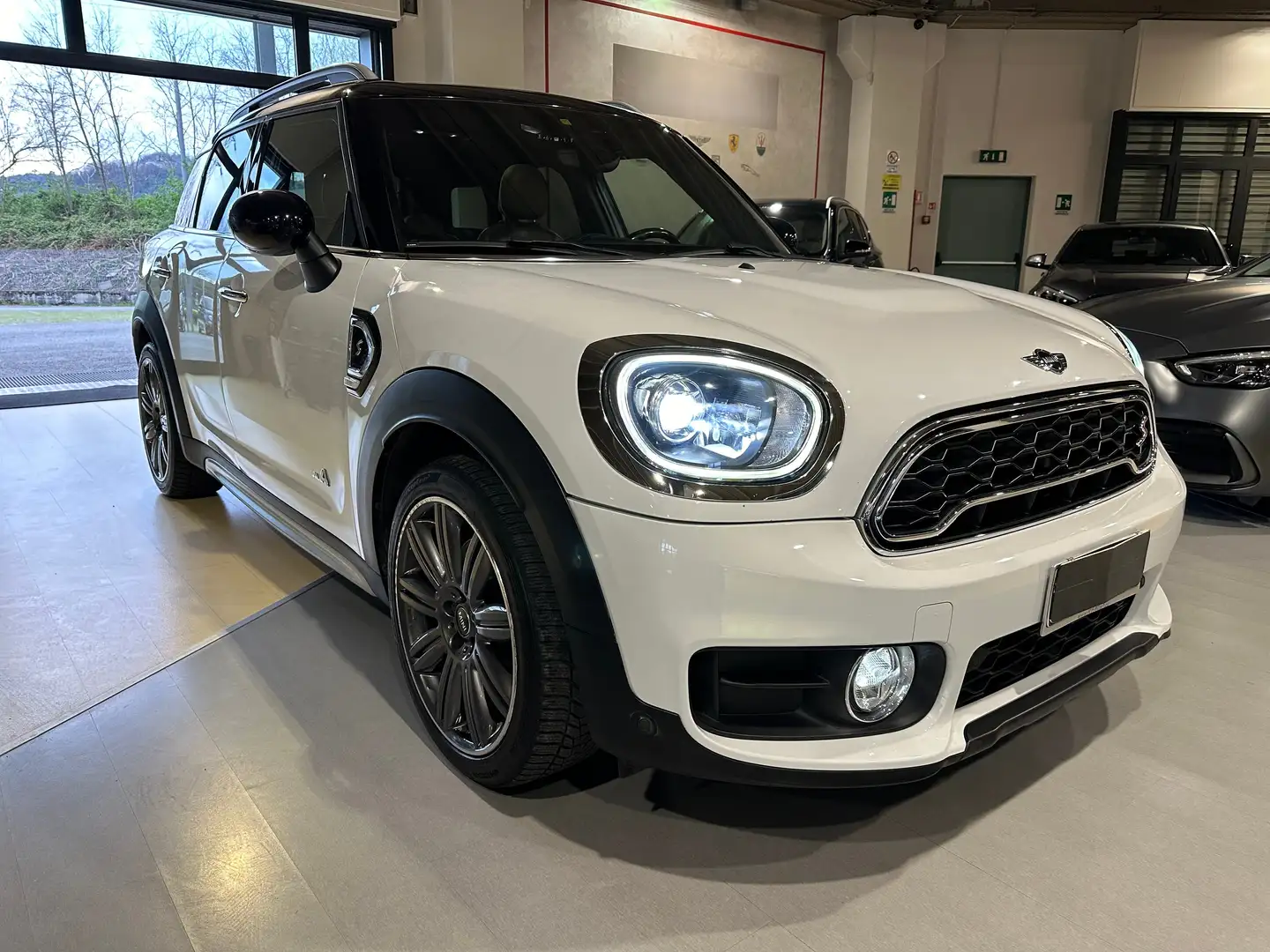 MINI Cooper SD Countryman Mini Countryman 2.0 Cooper SD Hype all4 auto Bianco - 1