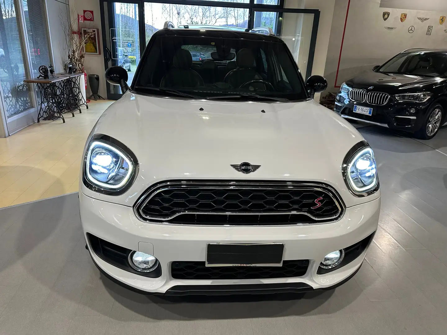 MINI Cooper SD Countryman Mini Countryman 2.0 Cooper SD Hype all4 auto Bianco - 2