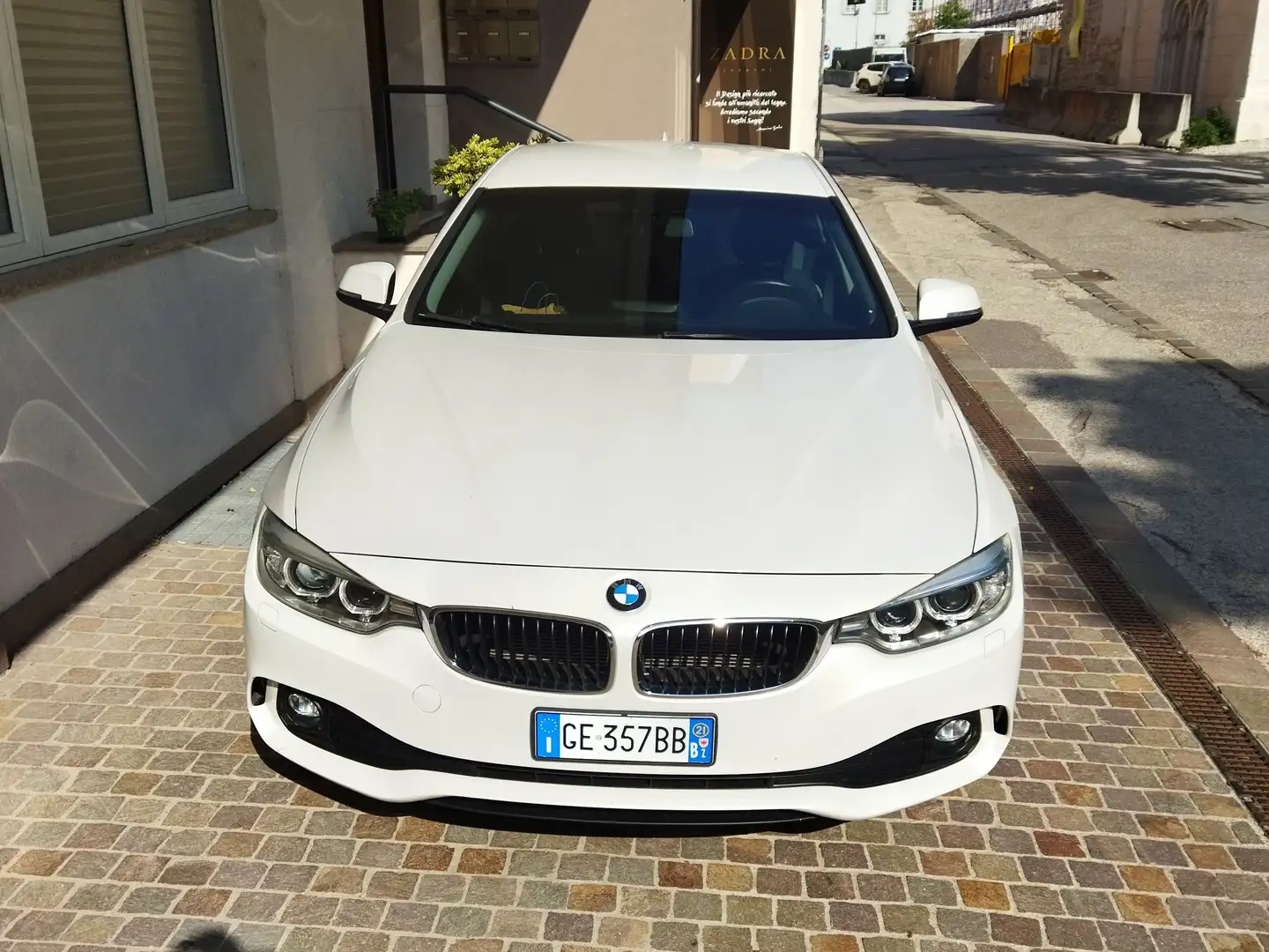 BMW 418 Serie 4 F36 2013 Gran Coupe 418d Gran Coupe 150cv Wit - 2