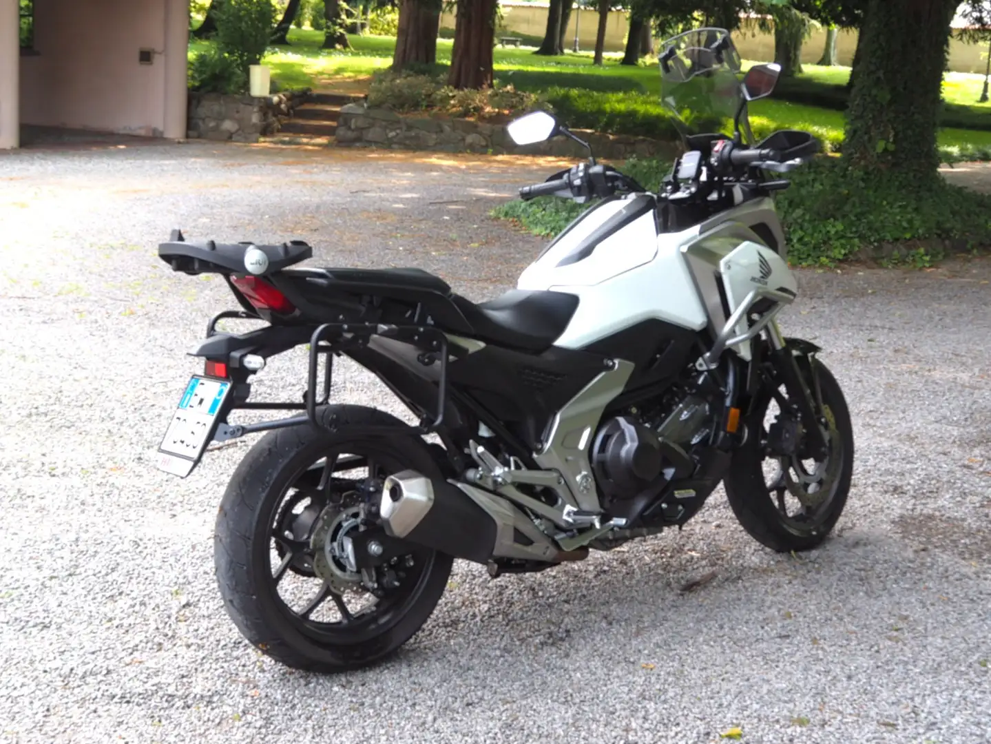 Honda NC 750 XD Bianco - 2