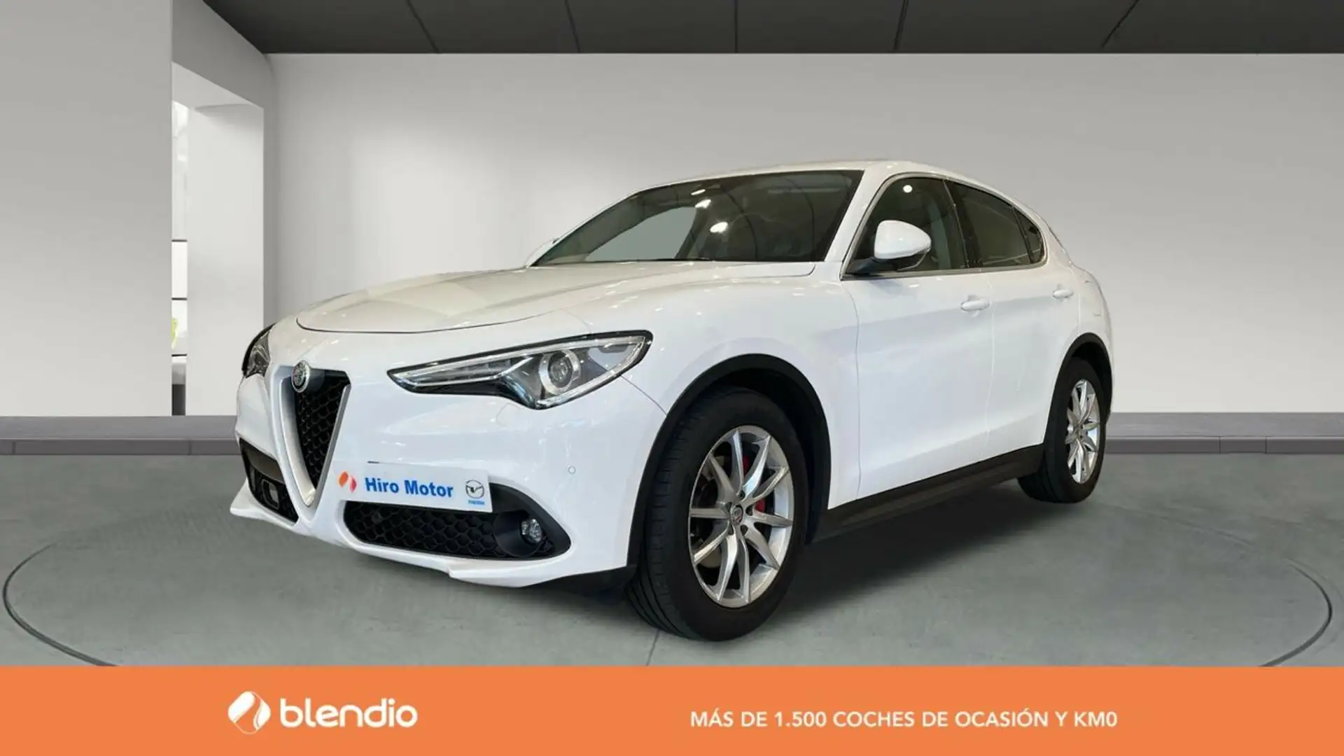 Alfa Romeo Stelvio 2.2 Executive RWD 180 Aut. Blanc - 1