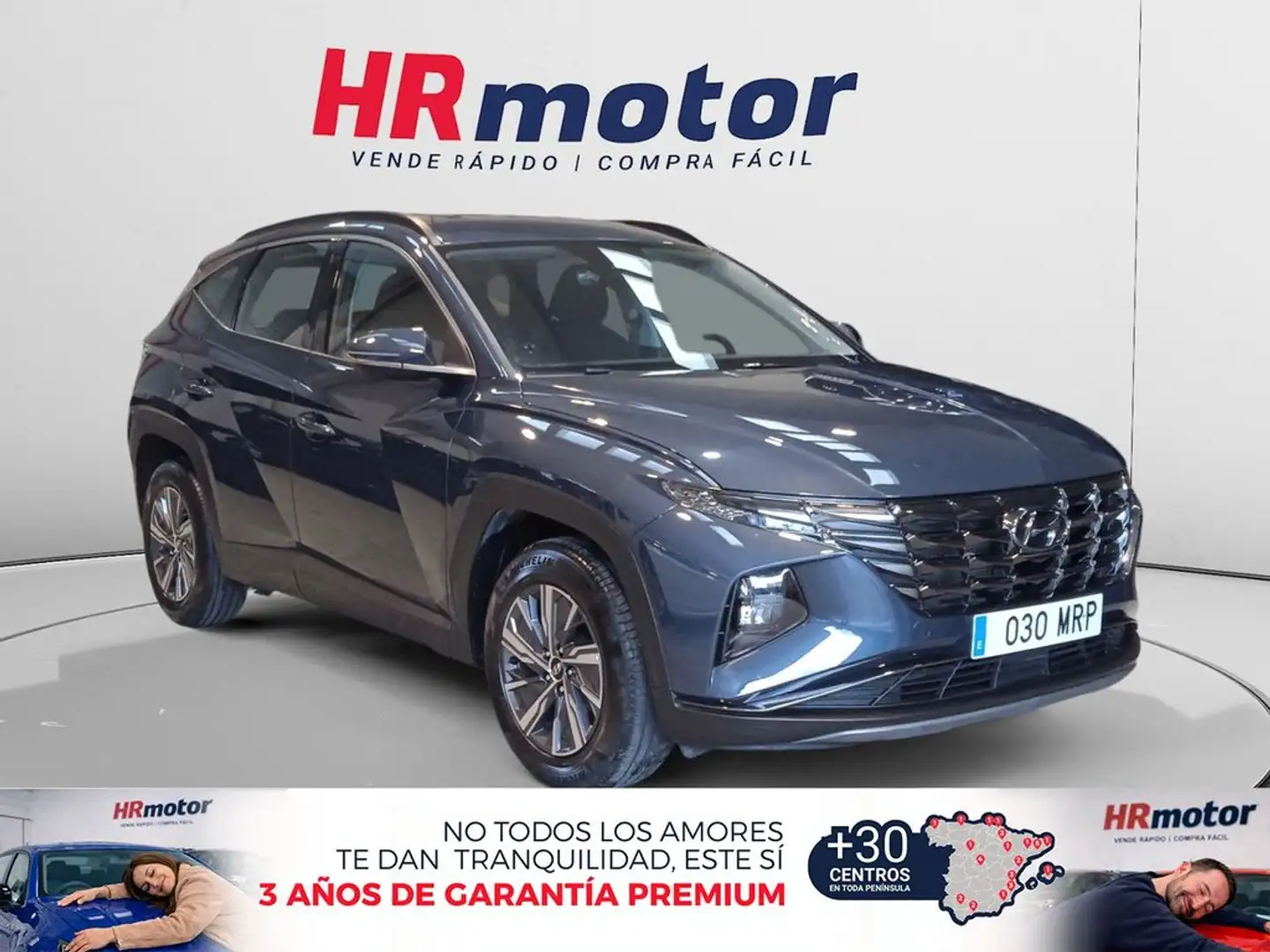 Hyundai TUCSON Maxx 2WD Bleu - 1