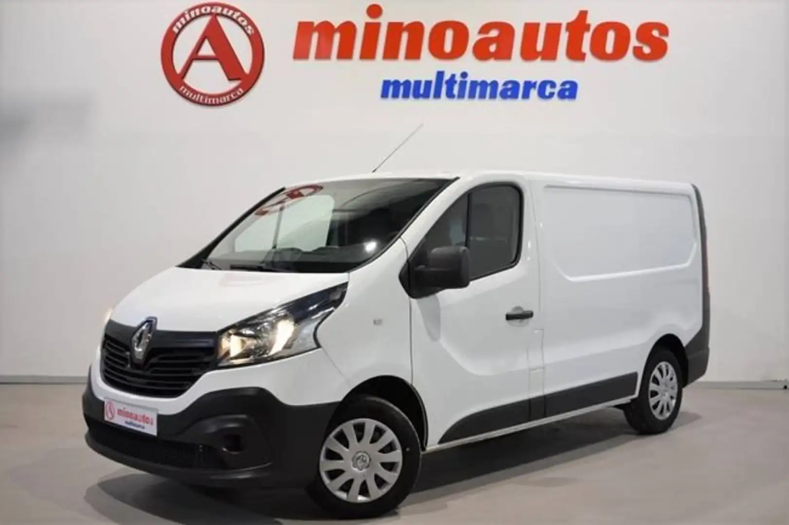 Renault Trafic FURGÓN L1H1 1200 KG 1.6 DCI 125 CV Blanco - 2