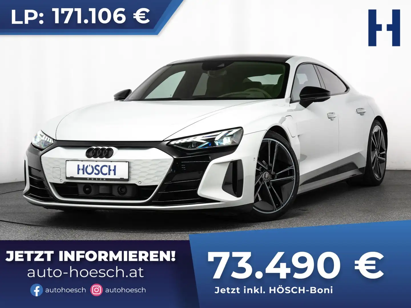 Audi e-tron GT GT RS quattro TRAUMEXTRAS -57% Grau - 1