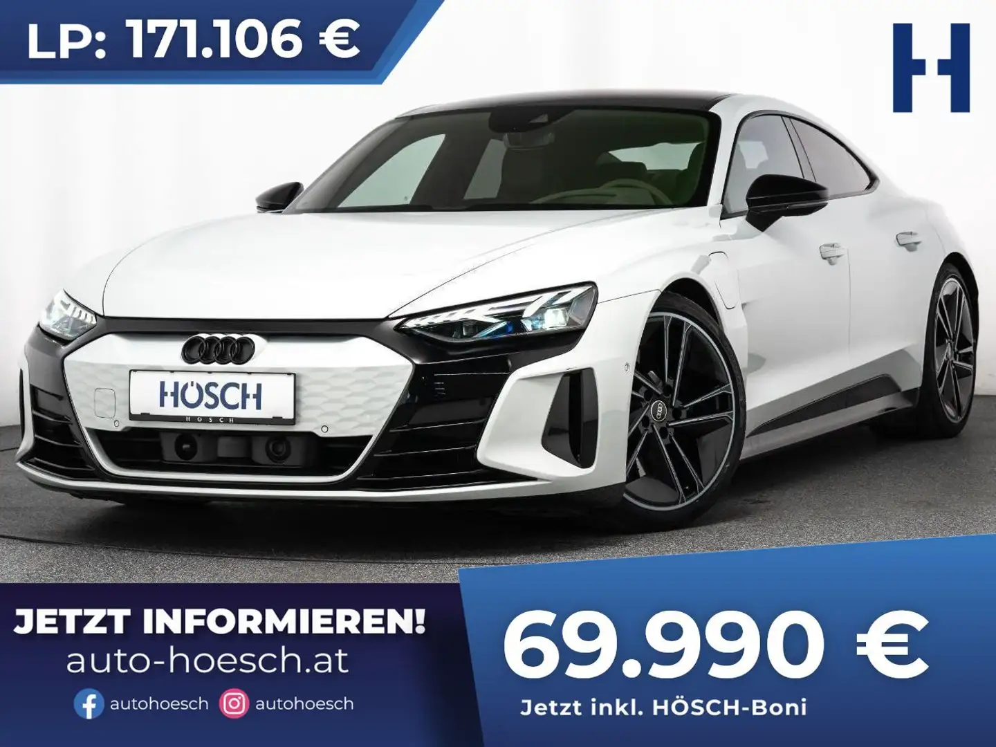 Audi e-tron GT RS quattro TRAUMEXTRAS -59% Grau - 1