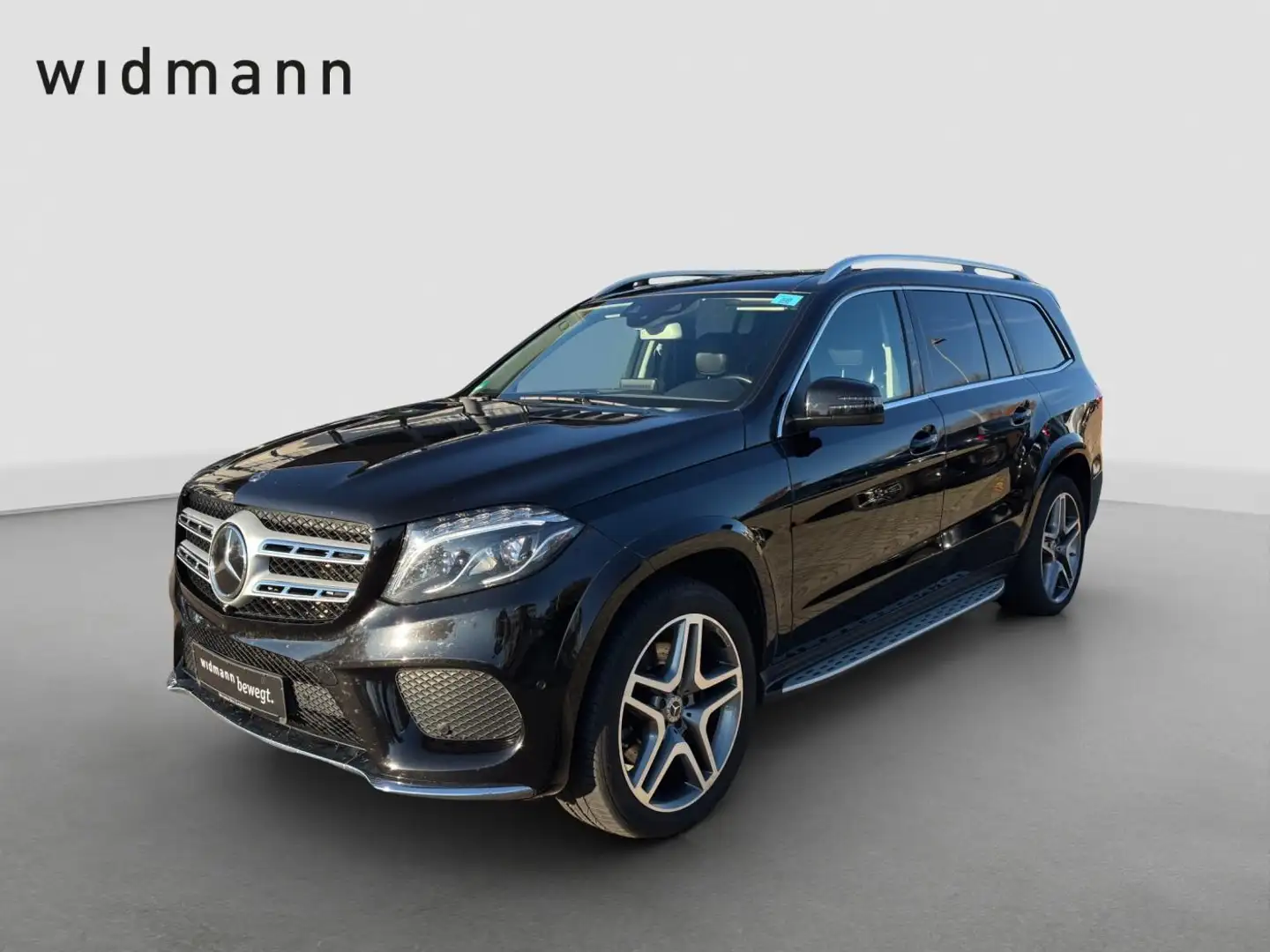 Mercedes-Benz GLS 350 d 4M AMG*7-Sitzer*AHK*Standh*Memory*Pano Schwarz - 1