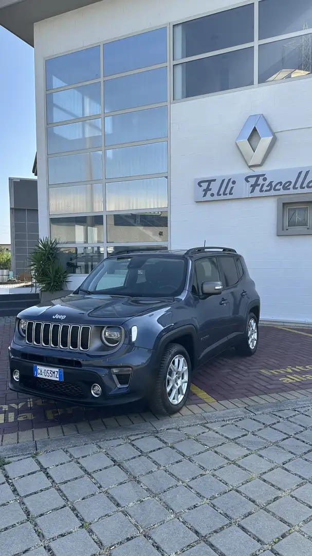Jeep Renegade 1.6 mjt Limited fwd 120cv Blu/Azzurro - 1