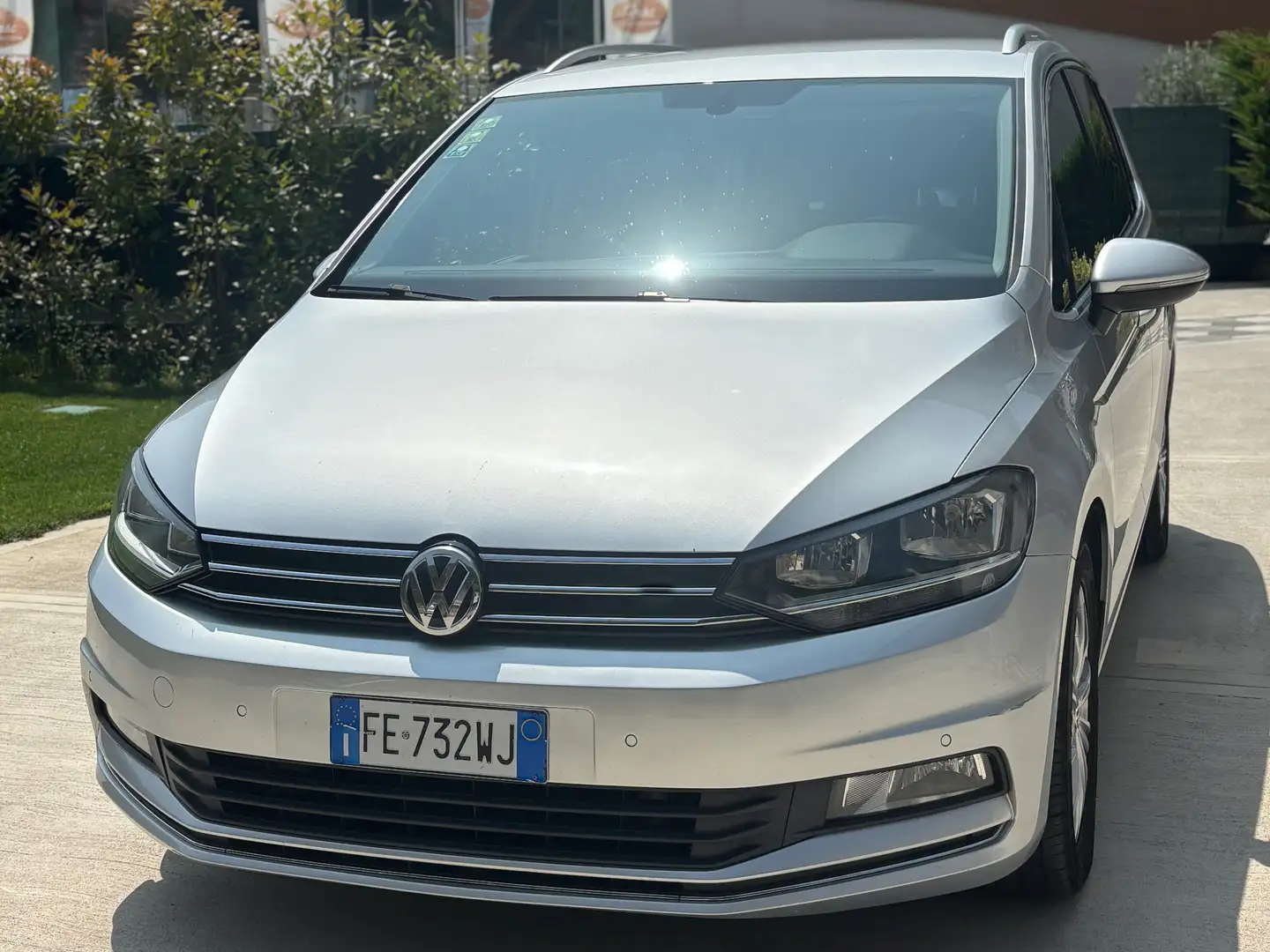Volkswagen Touran 2.0 TDI 110(kw) 150cv Grigio - 1
