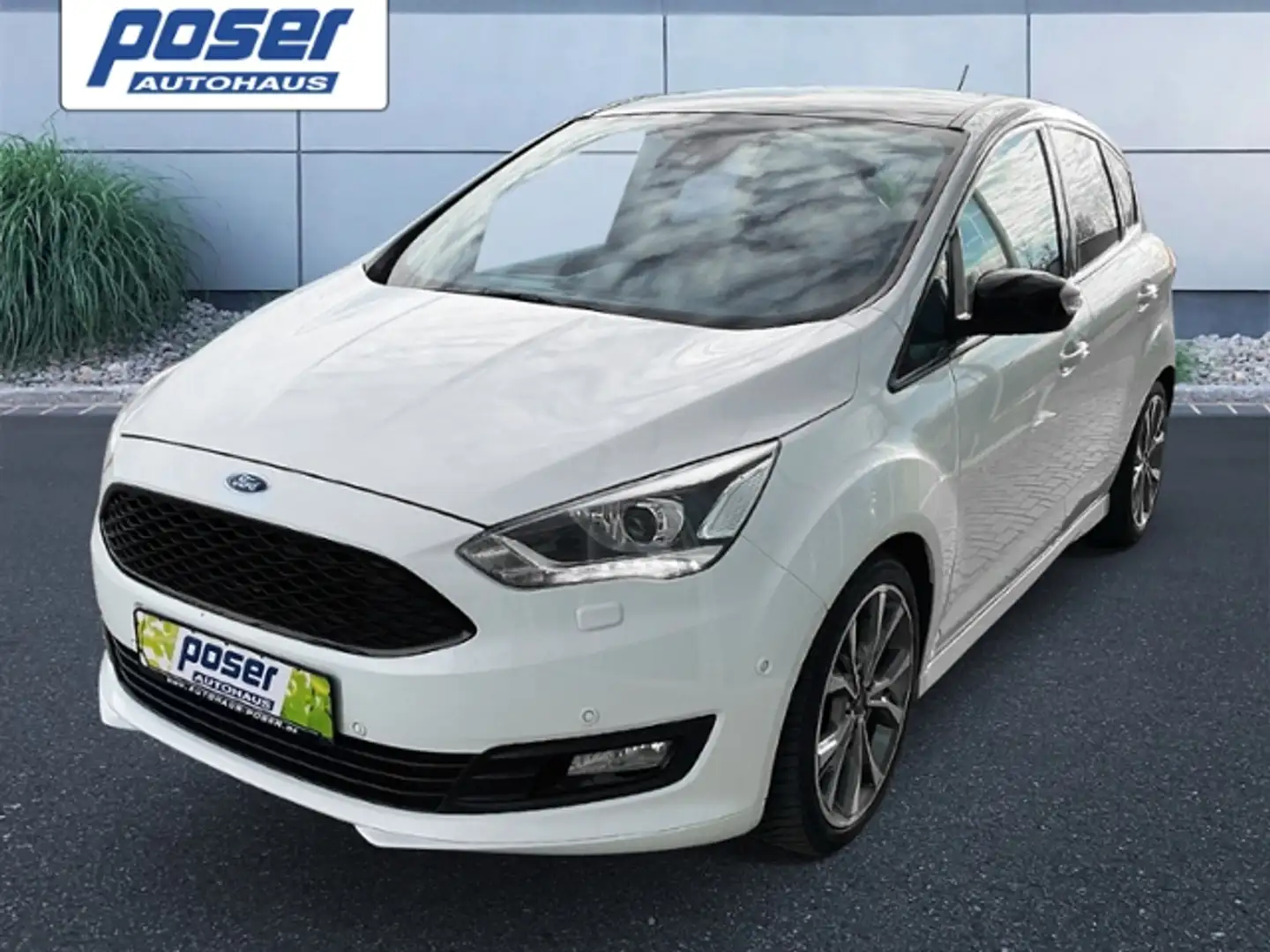 Ford C-Max Sport KLIMA XENON NAVI ALU Weiß - 2