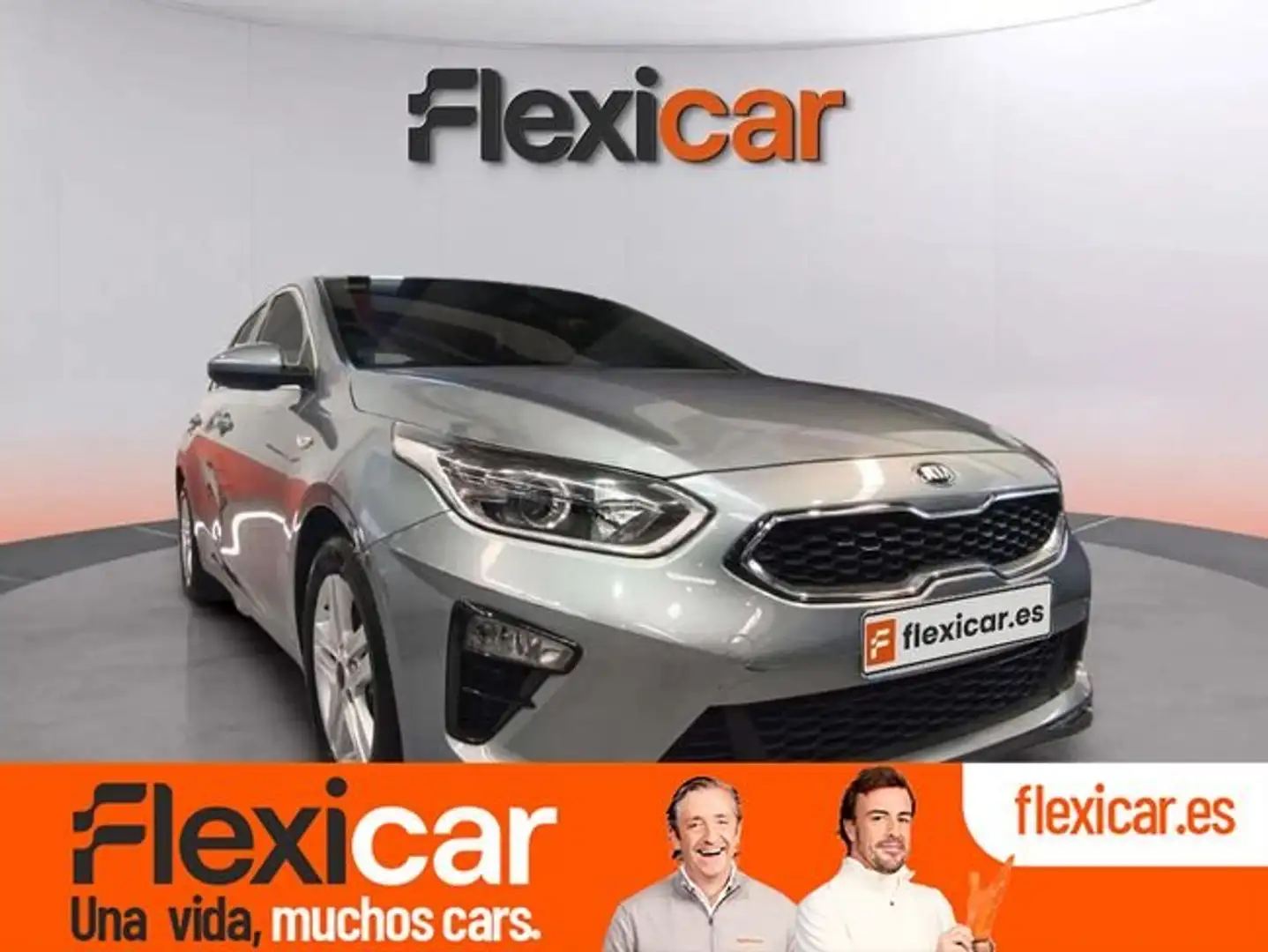 Kia Ceed / cee'd 1.0 T-GDI Drive Gris - 1