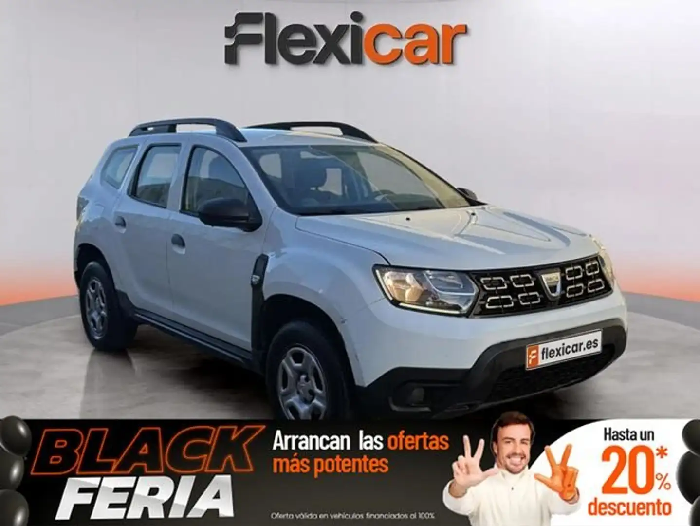 Dacia Duster 1.5Blue dCi Comfort 4x2 85kW Wit - 1