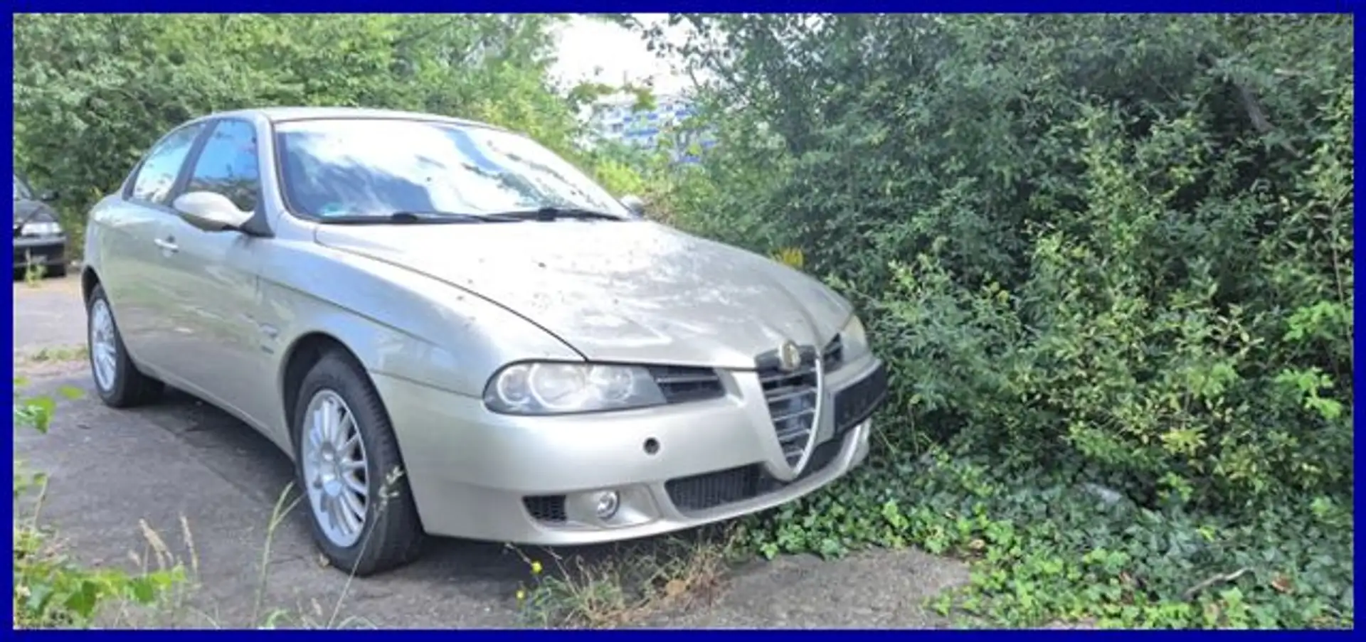 Alfa Romeo Alfa 6 156 2.0 16V JTS Distinctive MOTORSCHADEN Goud - 1