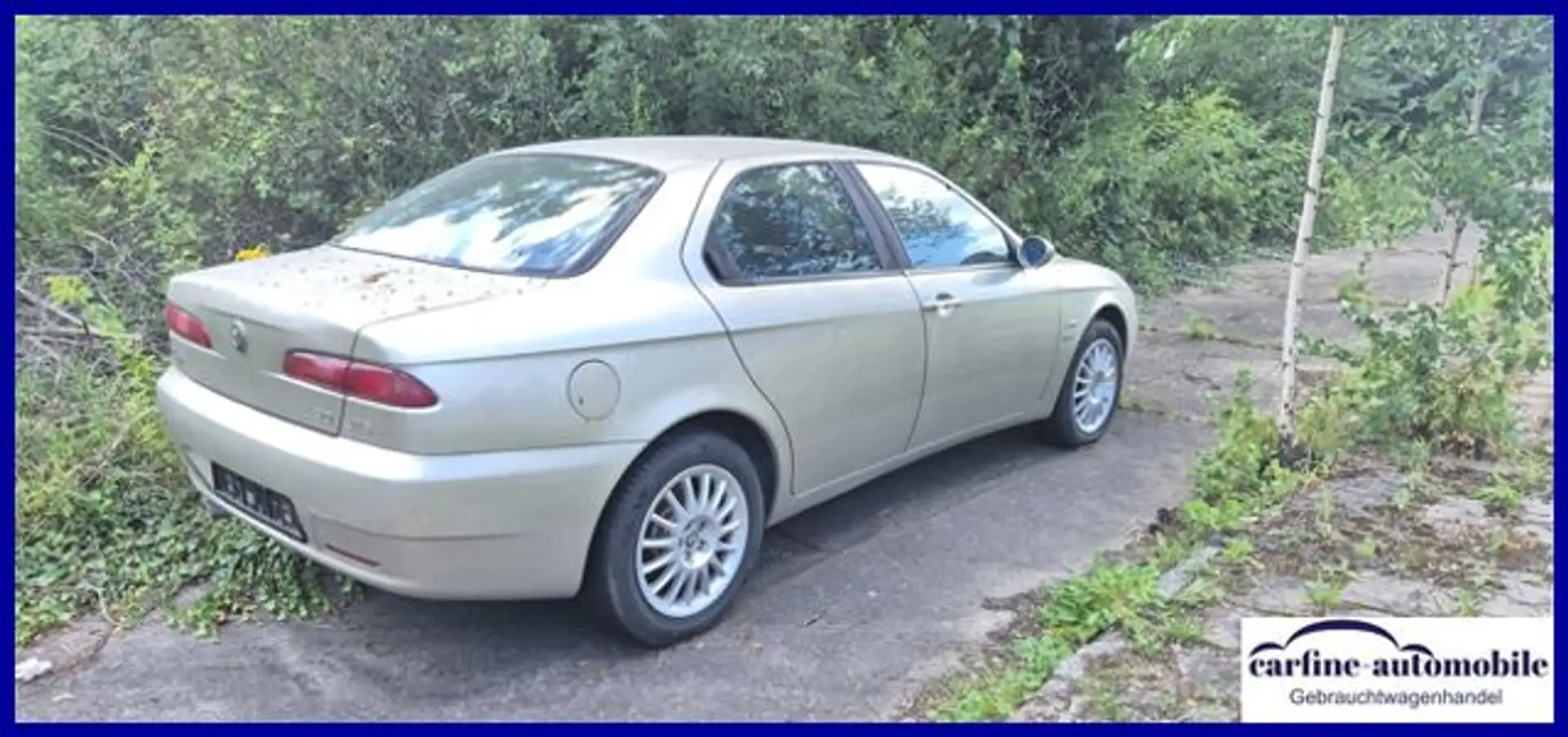Alfa Romeo Alfa 6 156 2.0 16V JTS Distinctive MOTORSCHADEN Goud - 2