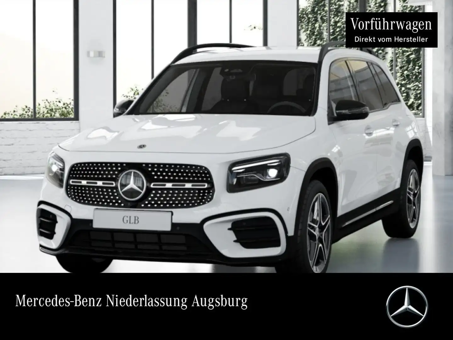 Mercedes-Benz GLB 200 AMG+NIGHT+MULTIBEAM+KAMERA+19"+TOTW+7G Wit - 1